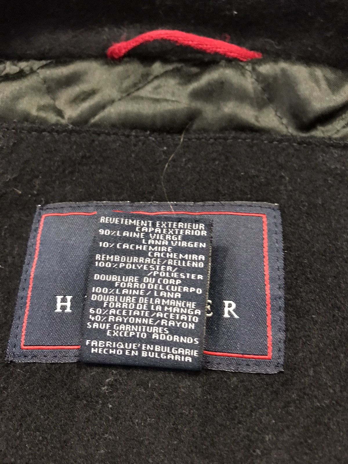 Designer Tommy Hilfiger Lanificio Del Casentino Multipocket Jacket Size US L / EU 52-54 / 3 - 8 Thumbnail