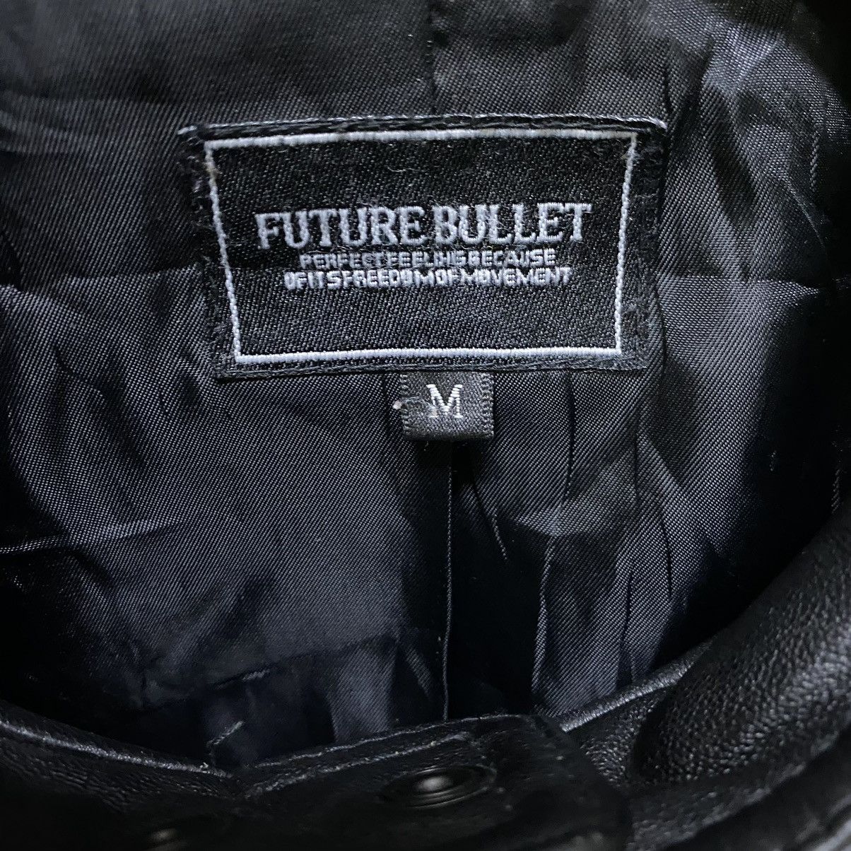 RIDING HIGH × Vintage Future Bullet leather rider jacket Size US M / EU 48-50 / 2 - 8 Thumbnail