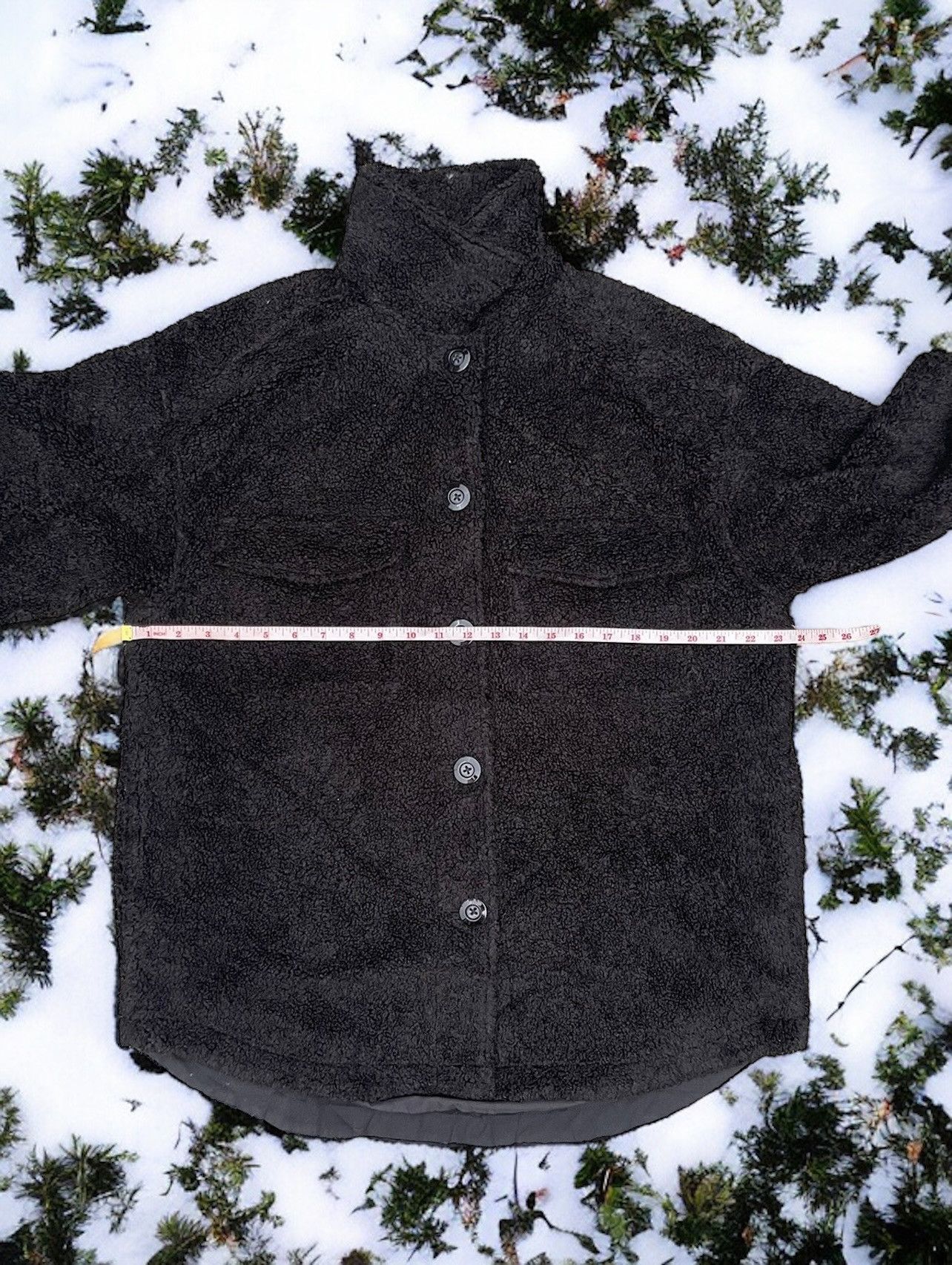 GU GU DEEP PILE FLEECE BUTTONS UP JACKET Size US XL / EU 56 / 4 - 5 Thumbnail