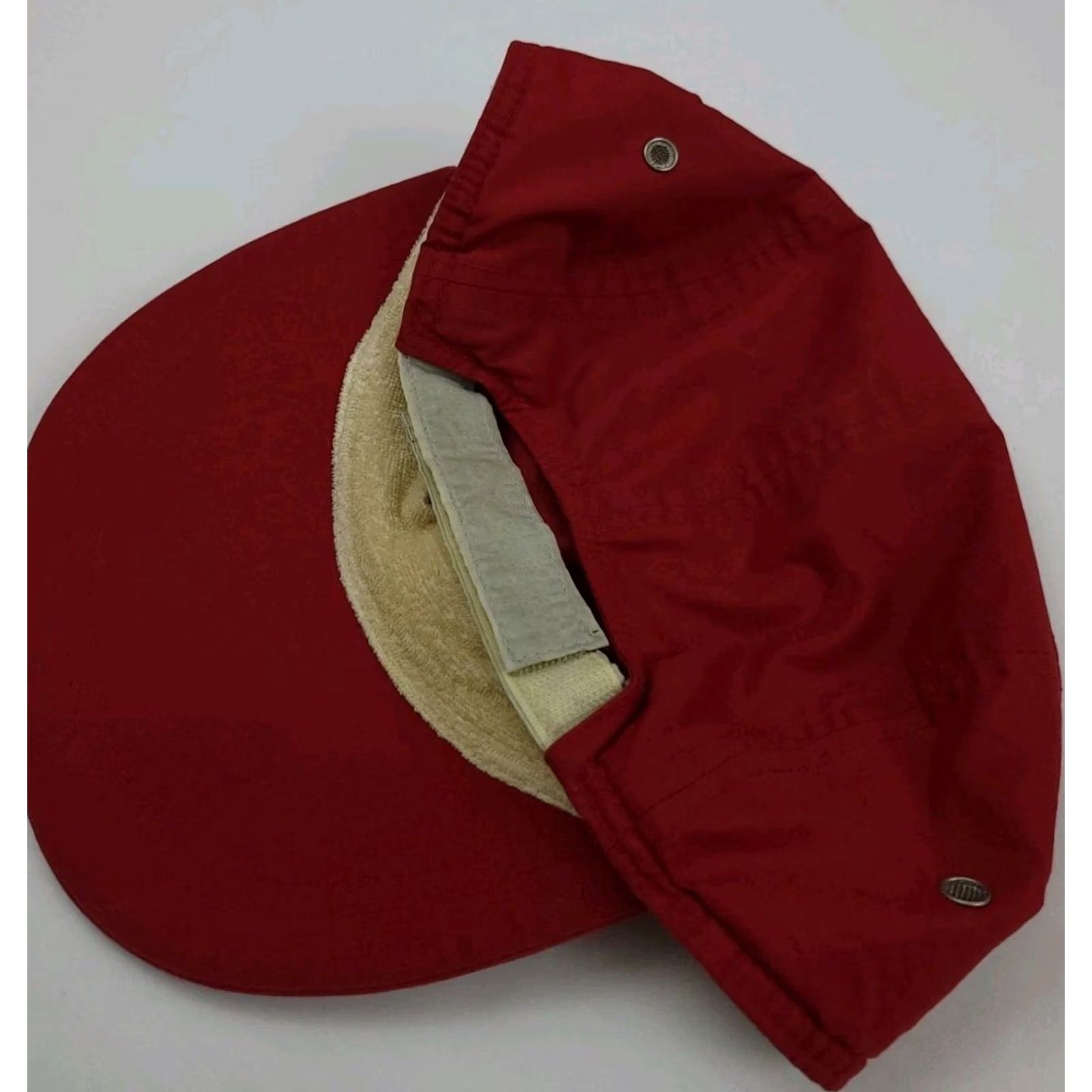 Ralph Lauren VINTAGE 90s Chaps Ralph Lauren 5 Panel Hat Red Adjustable Mens Hat Disney? Size US M / EU 48-50 / 2 - 6 Thumbnail