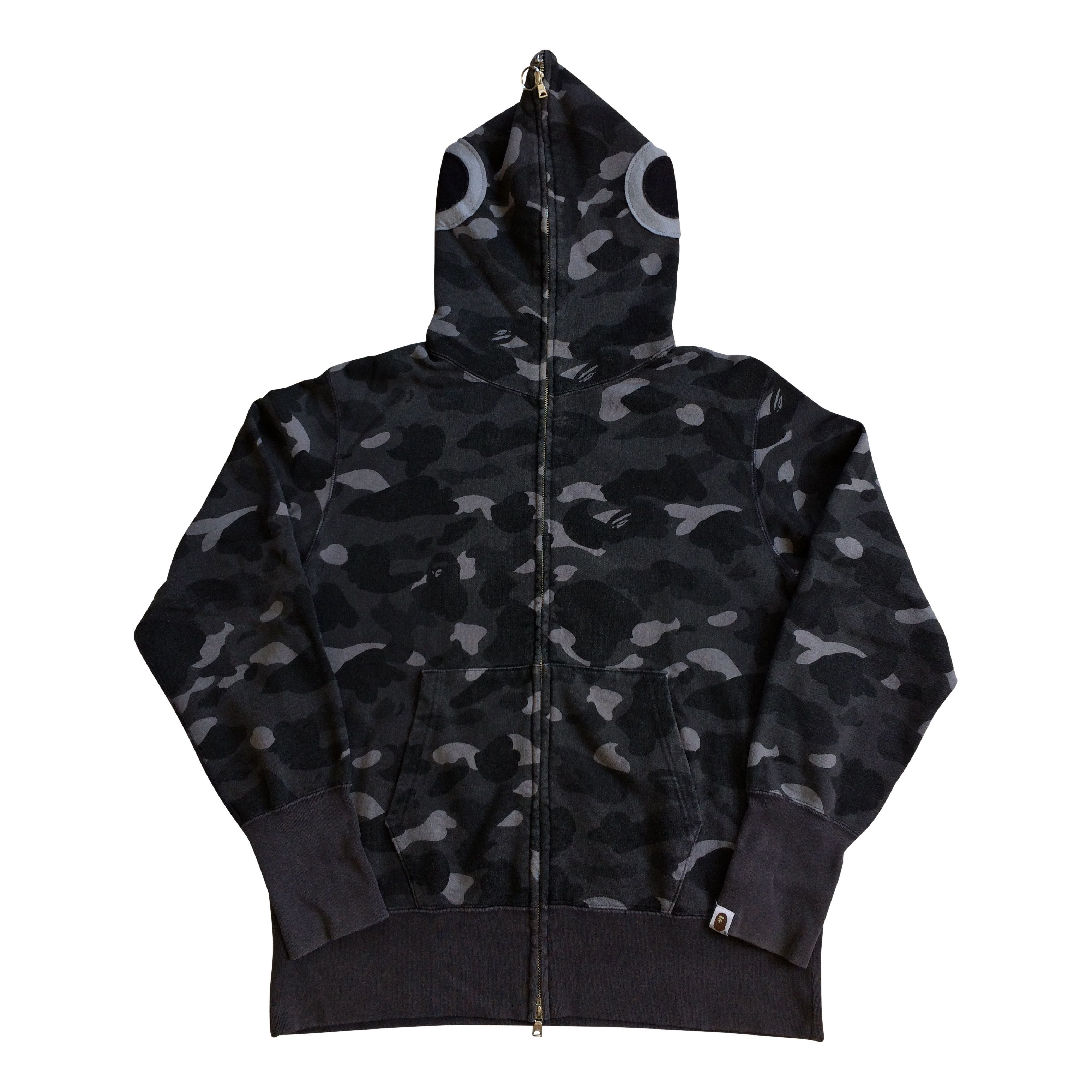 Bape Fish Hoodie | Grailed