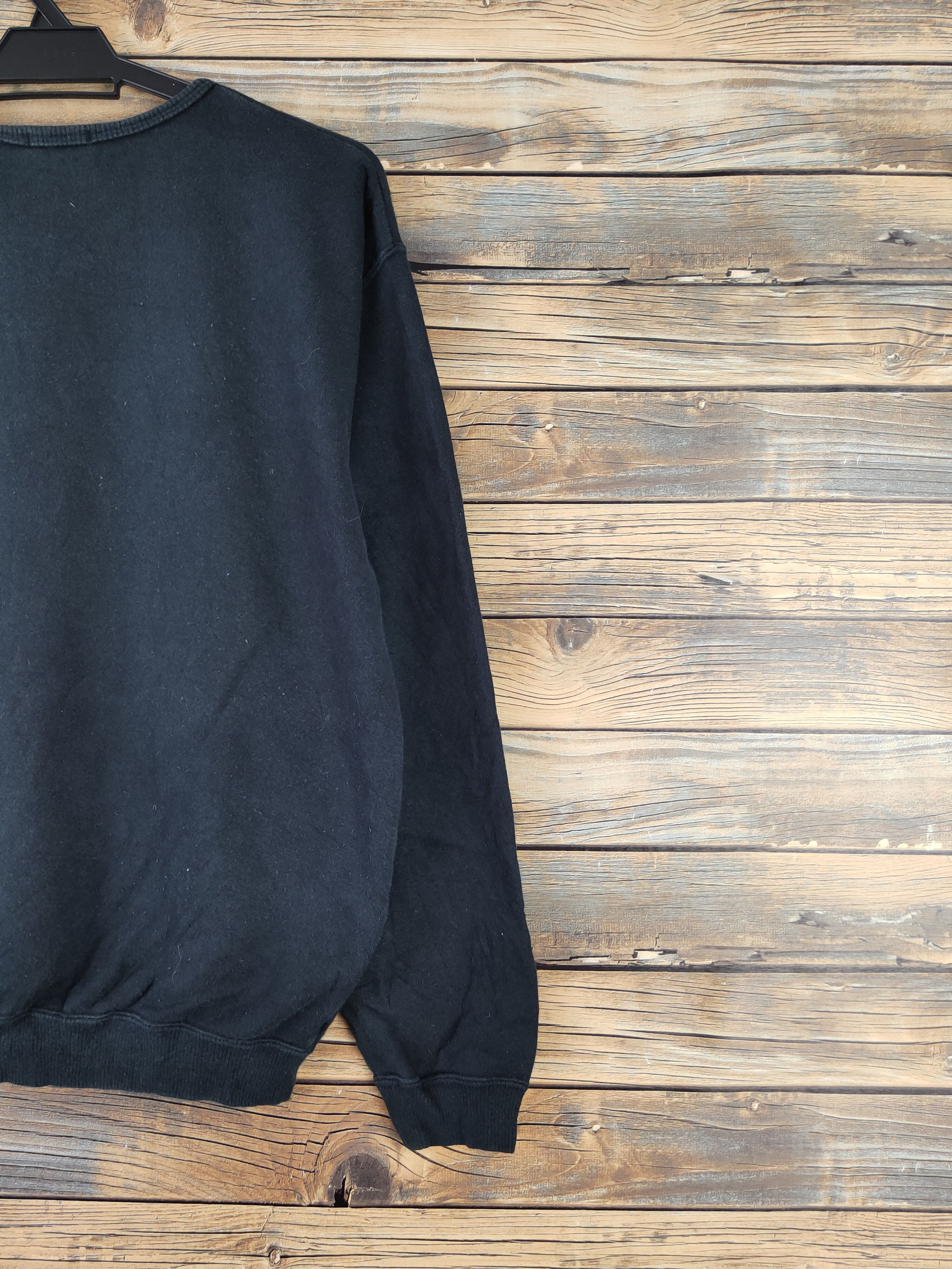 PERSON'S DL Person's Black Sweatshirts Vintage #549 Size US L / EU 52-54 / 3 - 10 Thumbnail