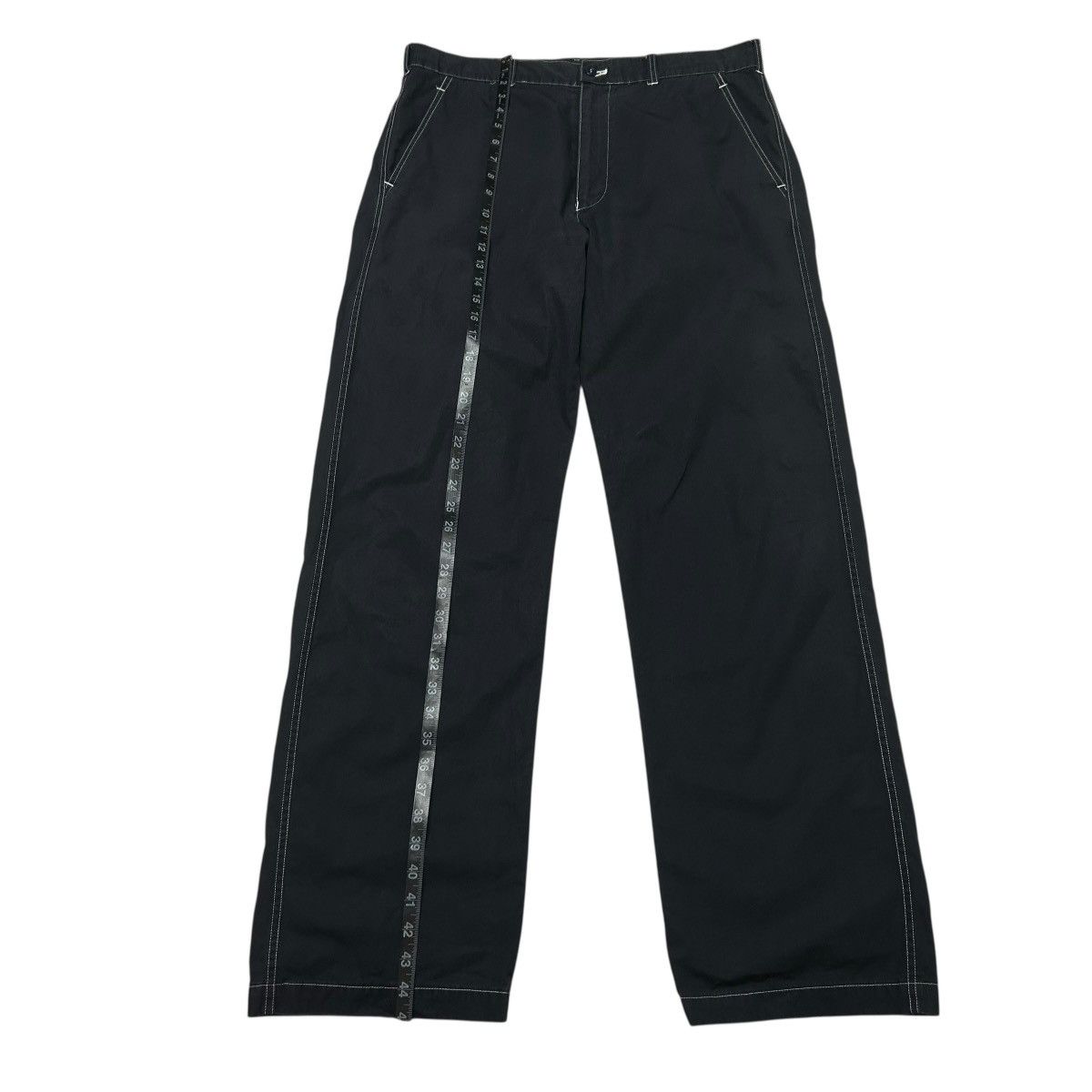 Comme des Garcons 374 90s 99SS comme des garcons homme long pants garment dye Size US 35 - 18 Thumbnail