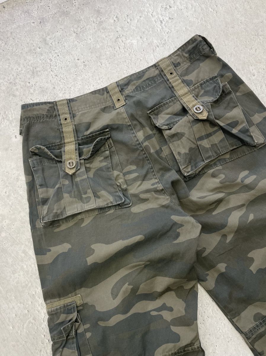 Carhartt Camo baggy pants camo army style y2k Size US 30 / EU 46 - 11 Thumbnail