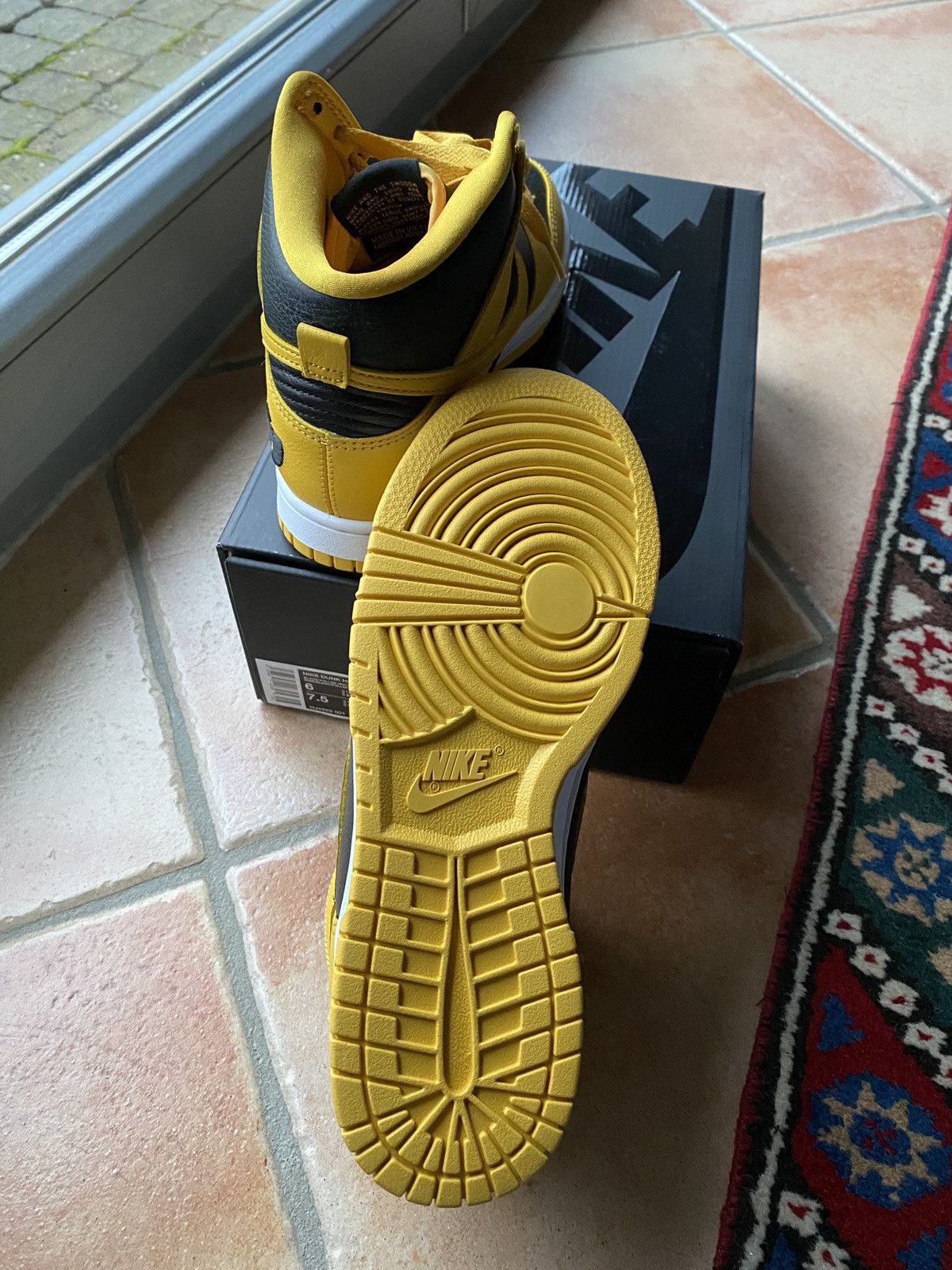 Nike Nike Dunk Hi “Wu Tang” Size US 7.5 / IT 37.5 - 6 Thumbnail