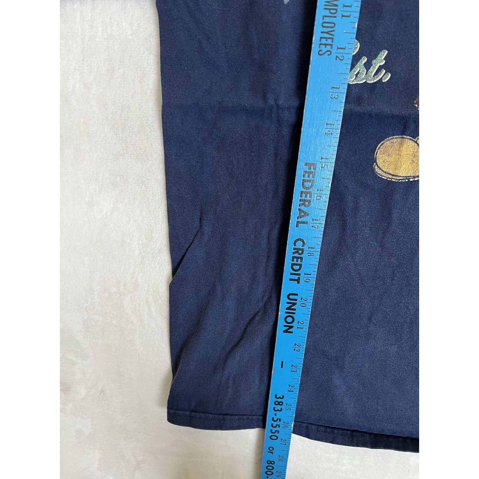Disney Vintage Disneyland Mickey Mouse T-Shirt Size Medium Blue Spe Size US M / EU 48-50 / 2 - 4 Thumbnail