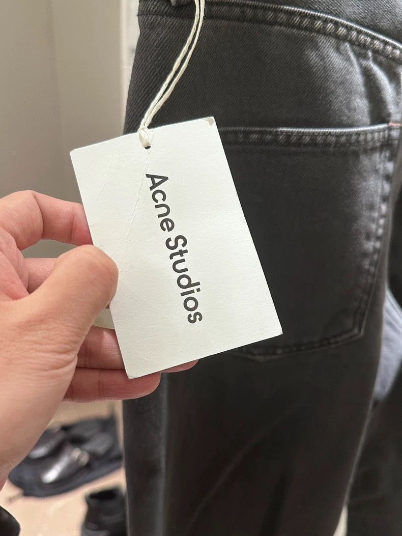 Acne Studios Acne Studios 1992m Flared Jeans in Gray Size US 30 / EU 46 - 4 Thumbnail