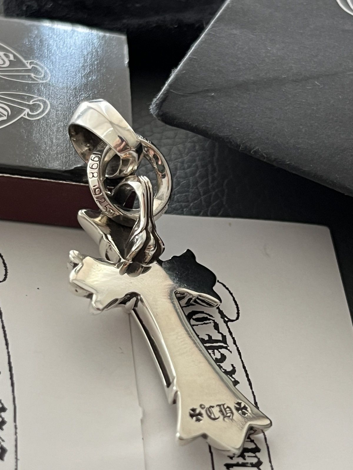 Chrome Hearts ♰ Chrome Hearts ♰ XL Cross Pendant Charm Extremely Rare NEW Size ONE SIZE - 9 Thumbnail