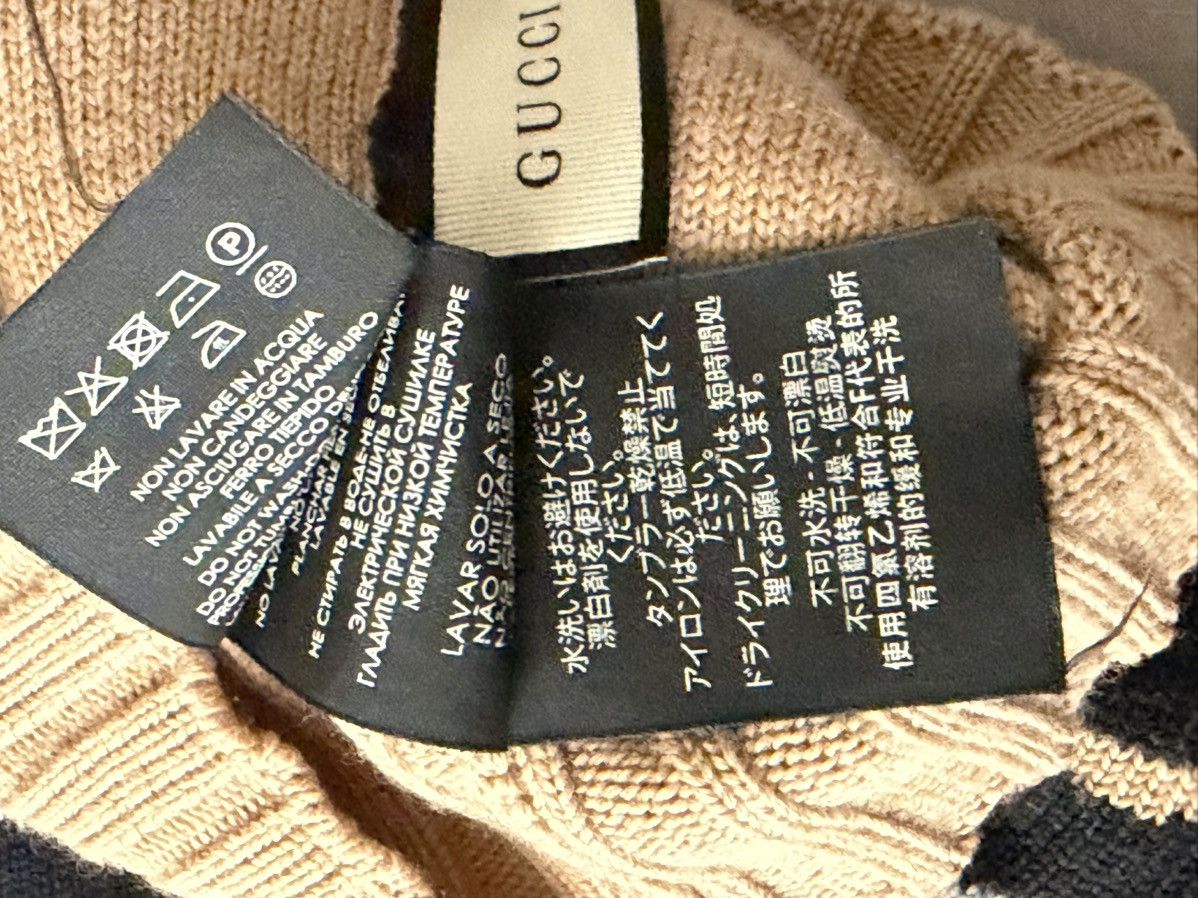 Gucci Gucci GG Wool Balaclava Rhianna Size ONE SIZE - 10 Thumbnail
