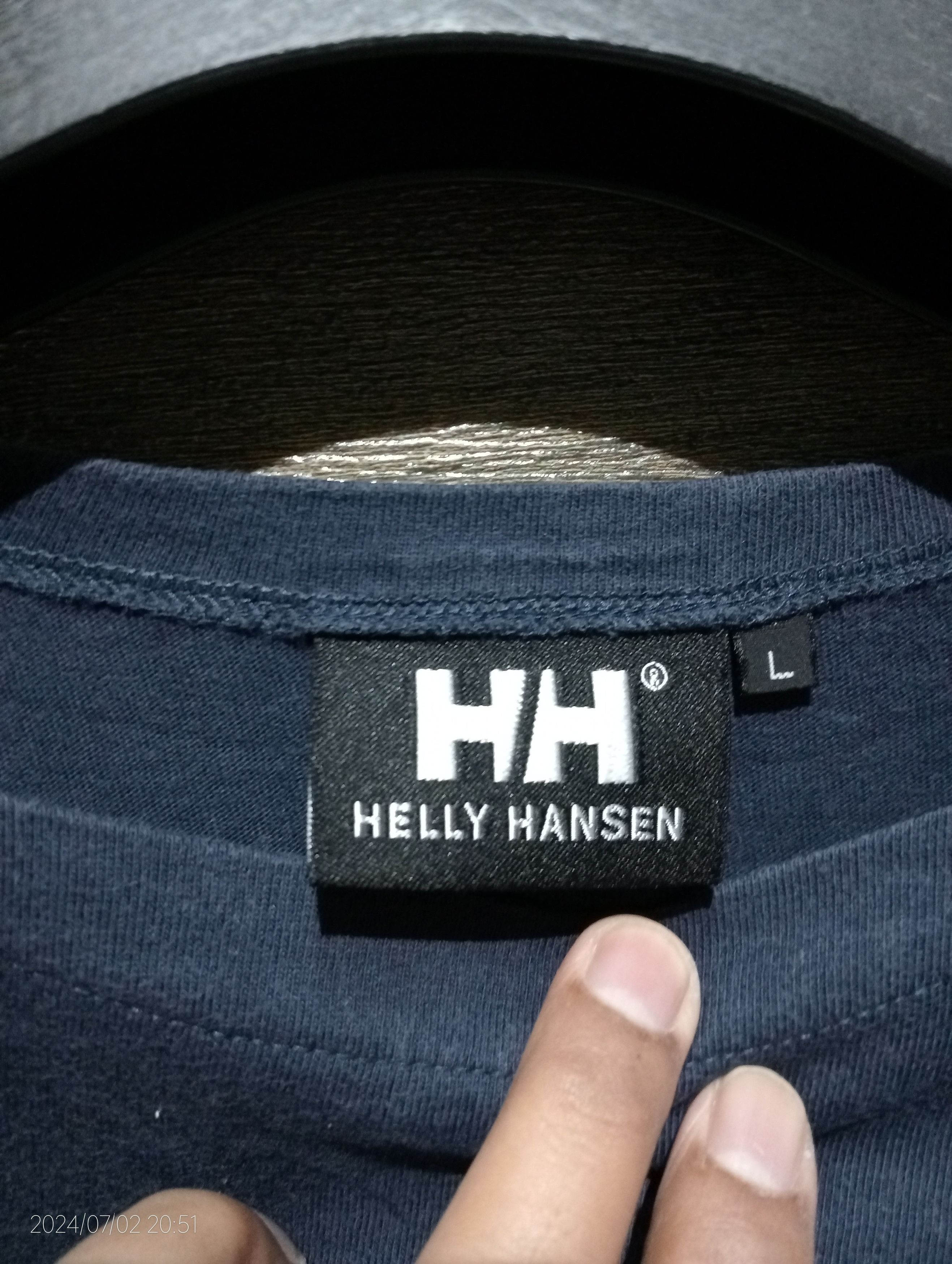 Helly Hansen Helly Hansen Stripe Long Sleeve Tshirt Size US L / EU 52-54 / 3 - 5 Thumbnail