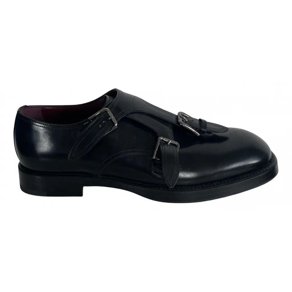Dolce & Gabbana o1y0125 Loafers in Black Size US 13 / EU 46 - 1 Thumbnail