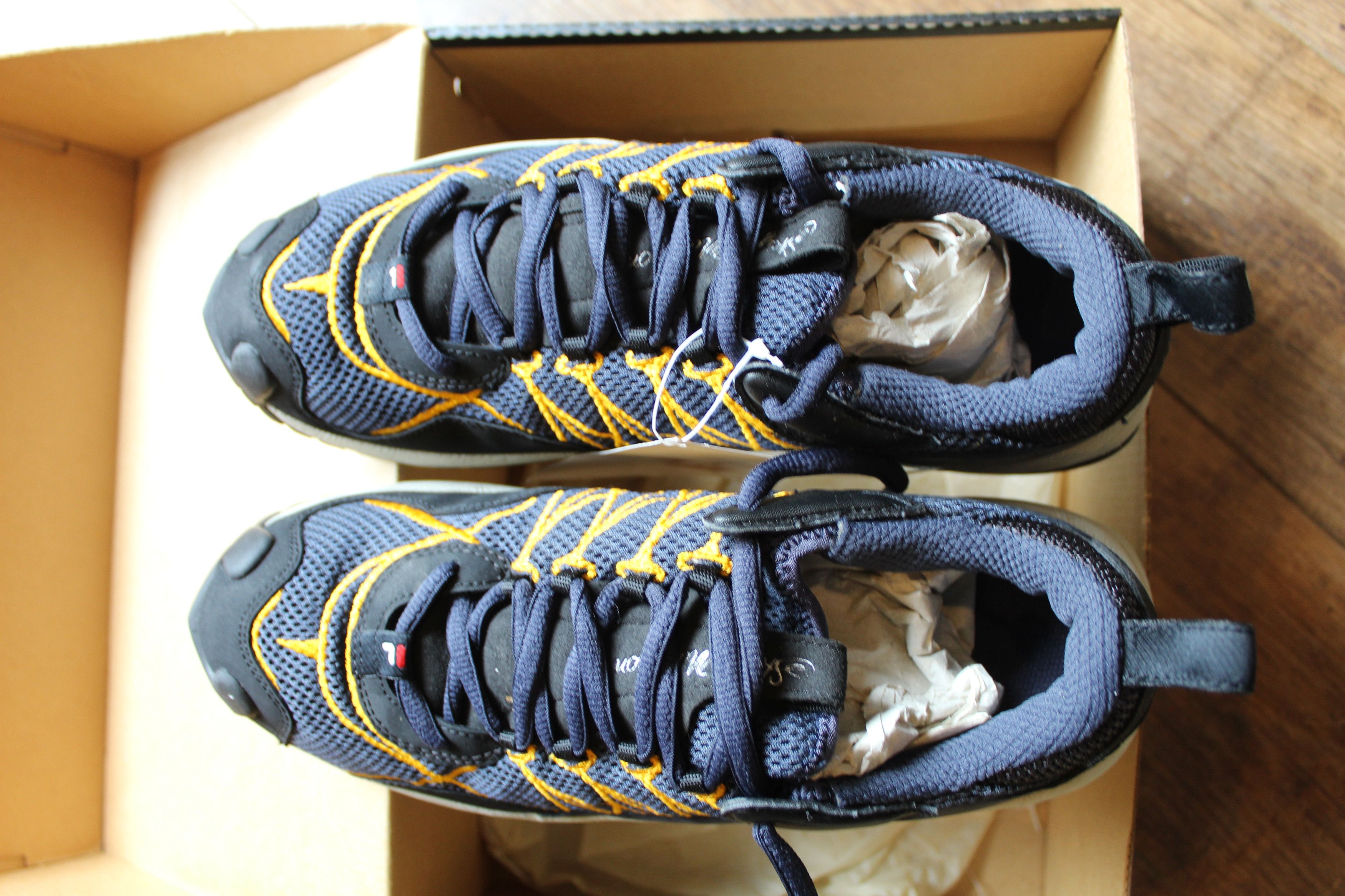 Fila FILA Outdoor M’s Switchback Synthetic (1998) – Blue/Yellow Size US 11 / EU 44 - 7 Thumbnail