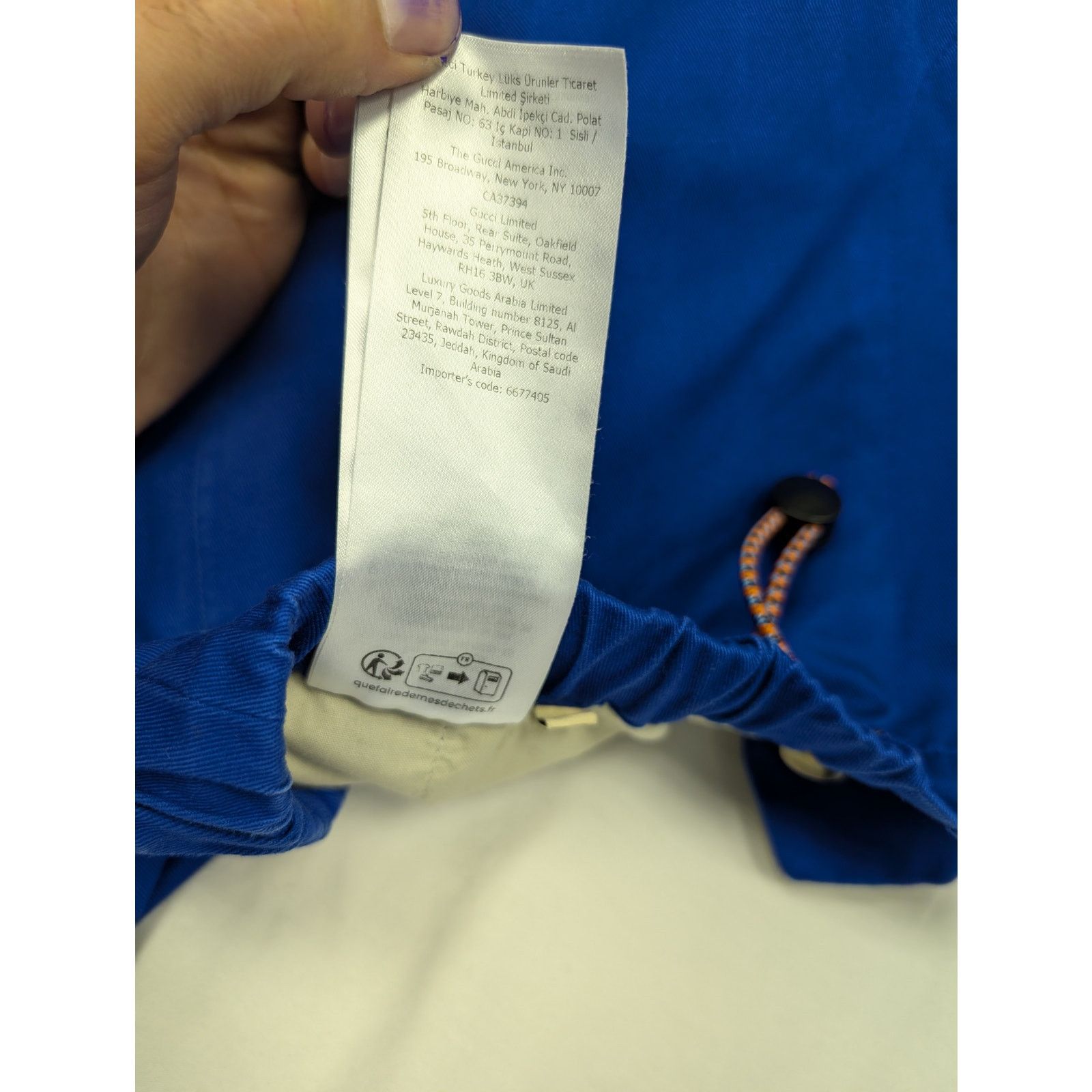 Gucci o1rshd1 Casual Pants in Blue Size US 32 / EU 48 - 20 Thumbnail