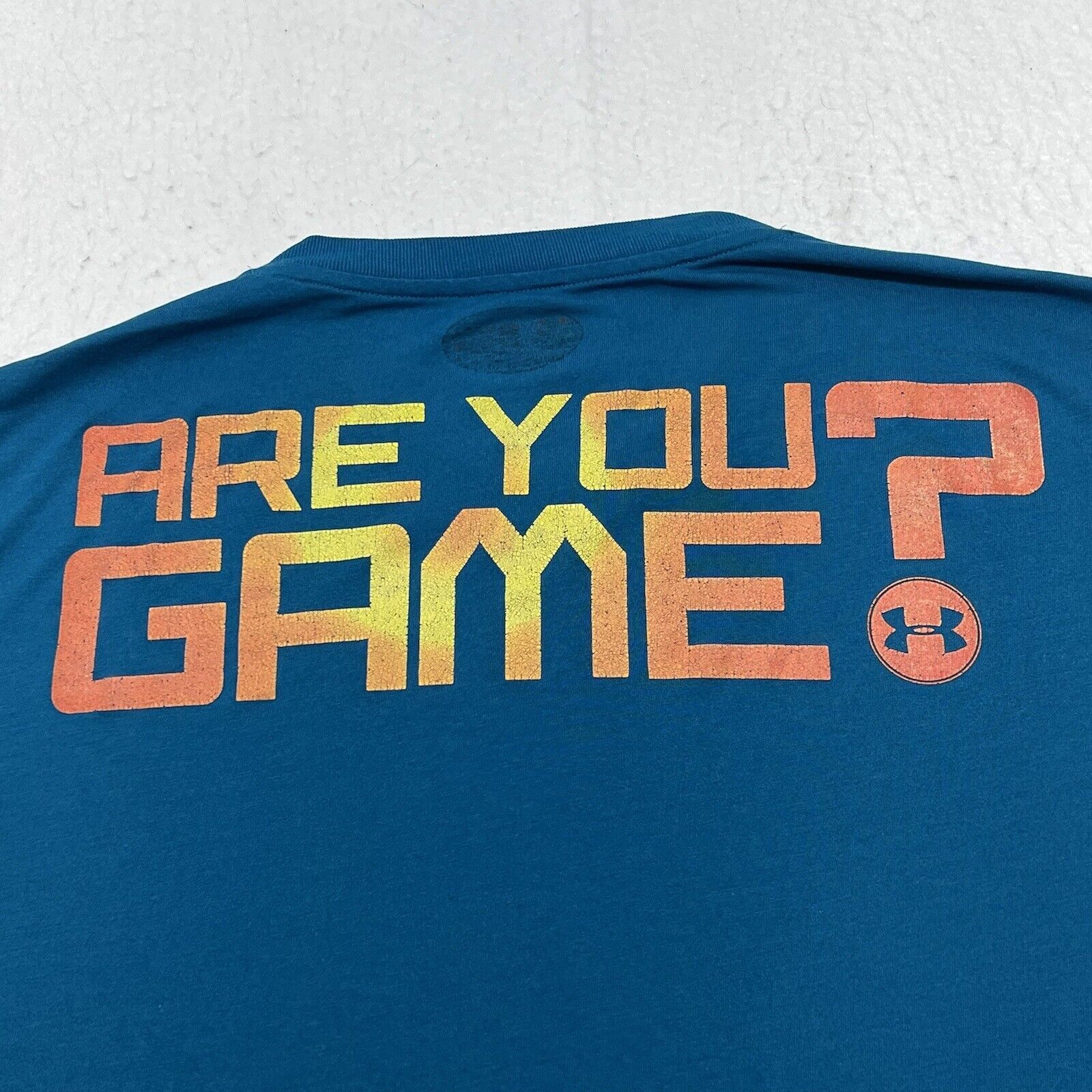 Under Armour Under Armour HeatGear Men’s XXL Are You Game Graphic T Shirt Size US XXL / EU 58 / 5 - 10 Thumbnail