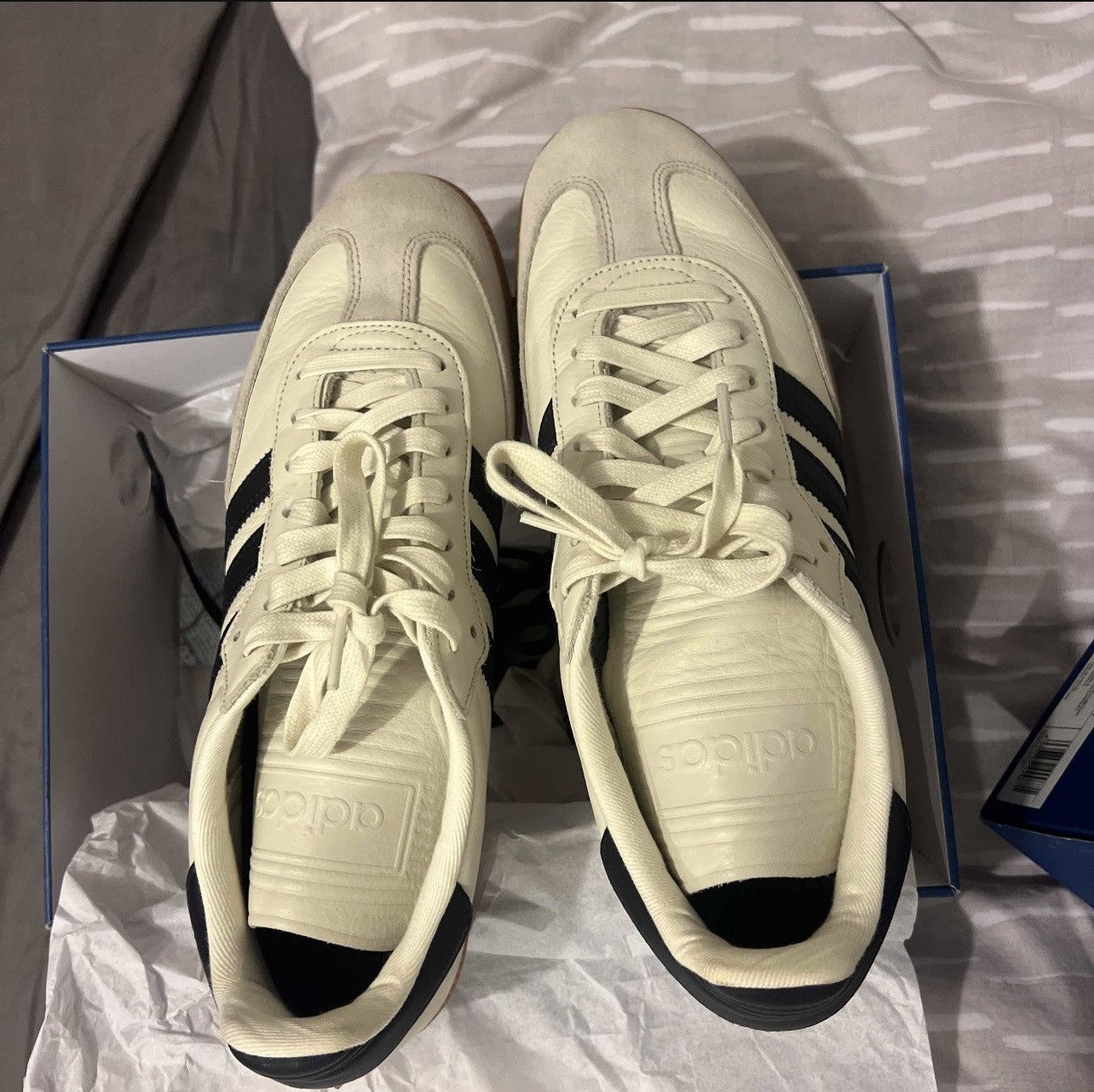 Adidas × Humanrace × Pharrell Adidas x Pharrell Humanrace Samba, UK11 Size US 11.5 / EU 44-45 - 4 Thumbnail