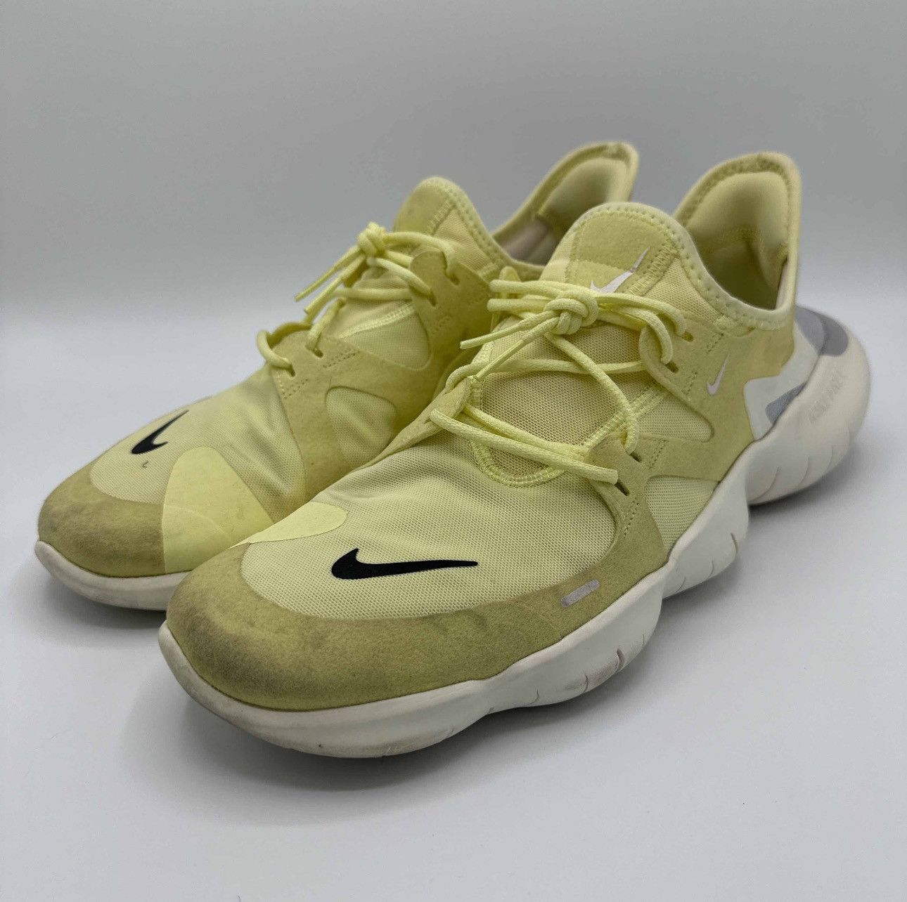 Nike × Vintage Nike Free RN 5.0 Luminous Green US 13 Size US 13 / EU 46 - 1 Thumbnail