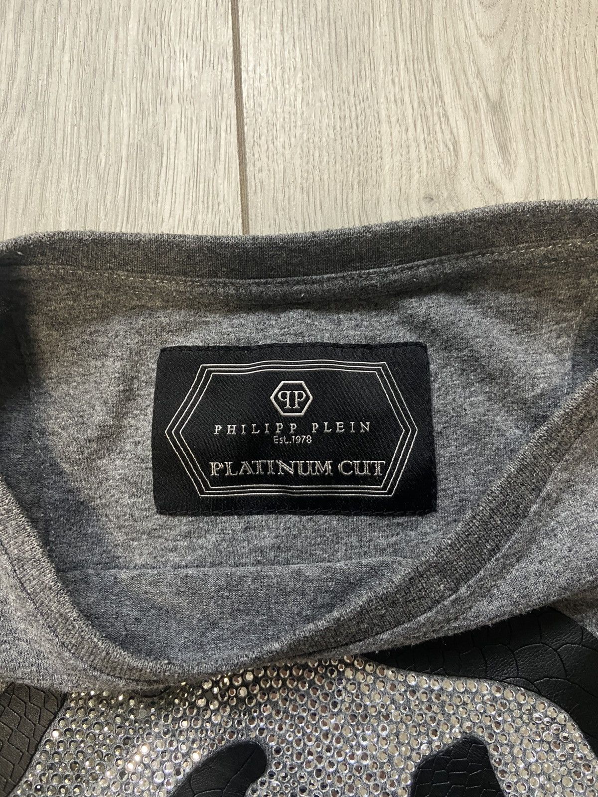 Philipp Plein × Vintage t-shirt philipp plein Size US L / EU 52-54 / 3 - 2 Thumbnail