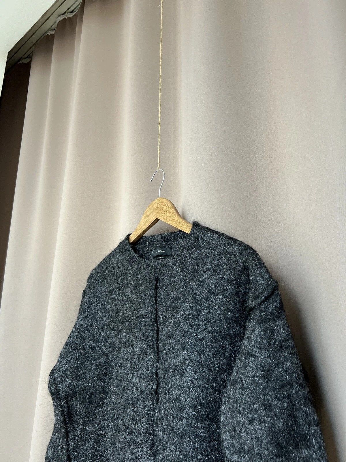 Isabel Marant Isabel Marant Mohair/Wool Sweater Womens Size 34 or S Size S / US 4 / IT 40 - 5 Thumbnail