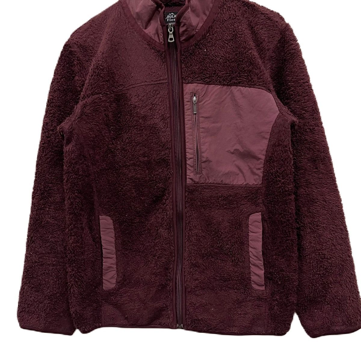 Uniqlo Uniqlo bulky fleece sweater jacket Size US M / EU 48-50 / 2 - 3 Thumbnail