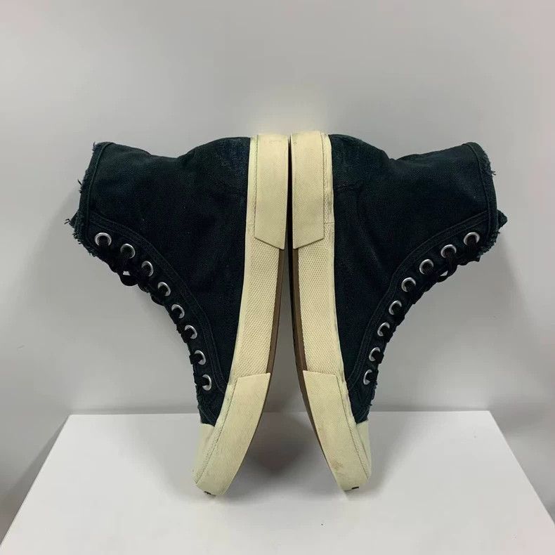 Balenciaga Balenciaga high top canvas sneakers Size US 8 / EU 41 - 6 Thumbnail