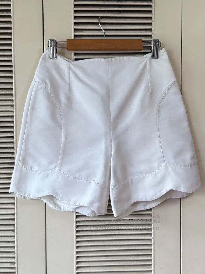 Dior Dior Wavy-edged shorts Size 24" / US 00 / IT 34 - 1 Thumbnail