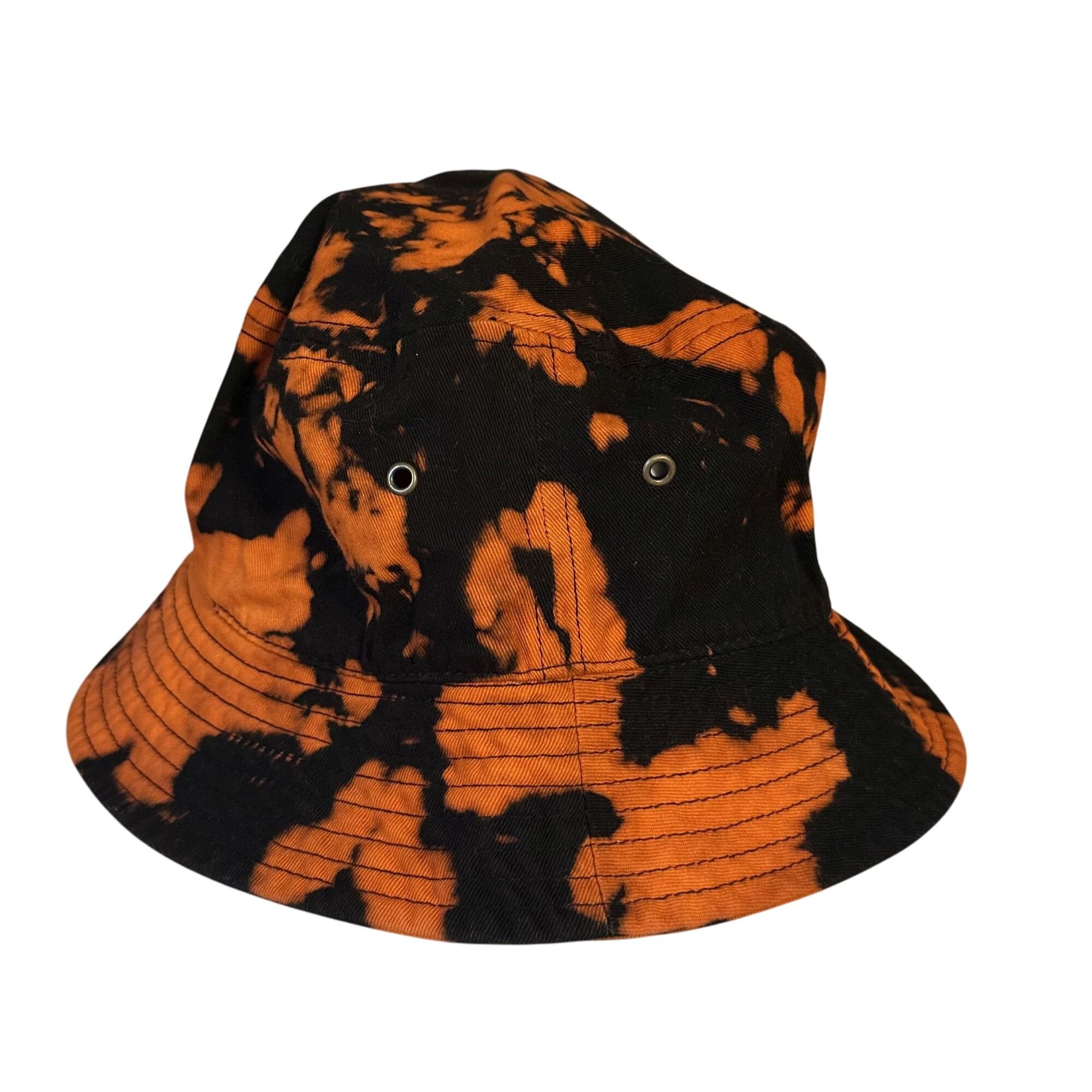 Disney Walt Disney World Scary Mickey Bucket Hat Embroidered Hat L/ Size ONE SIZE - 4 Thumbnail