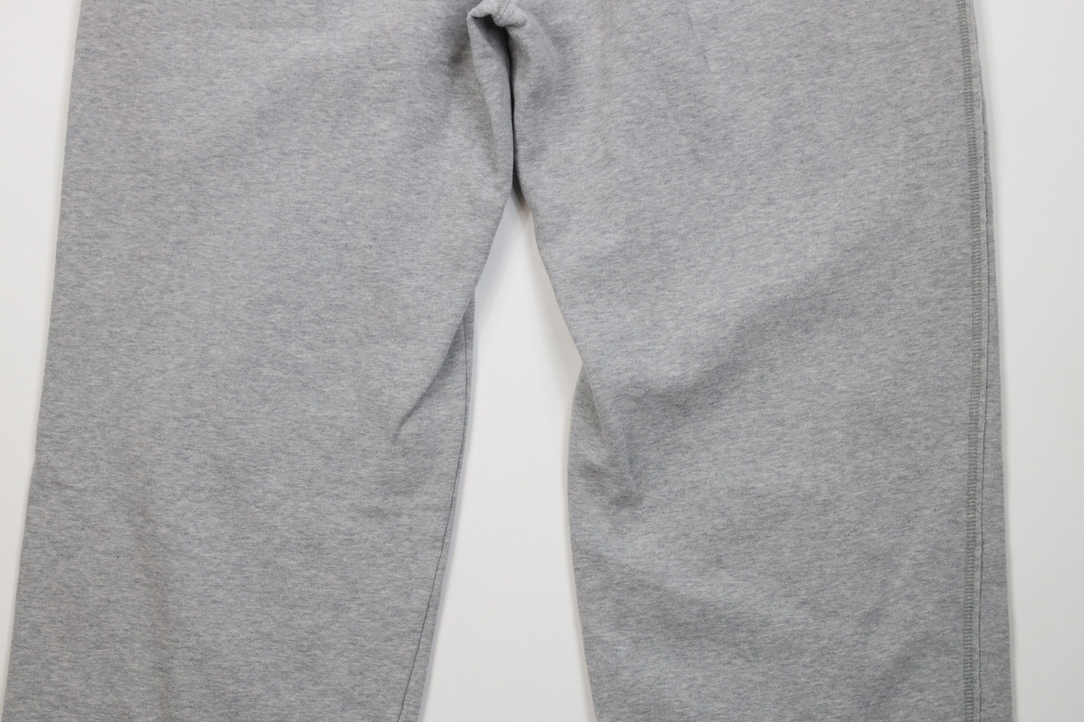 Aeropostale Vintage 90s Y2K Aeropostale Wide Leg Sweatpants Pants Gray Size US 36 / EU 52 - 13 Thumbnail