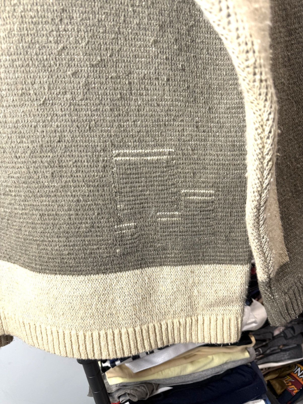 Oxbow Rare Vintage Oxbow All Over Logo Knit Sweater Surf Stussy Size US L / EU 52-54 / 3 - 8 Thumbnail
