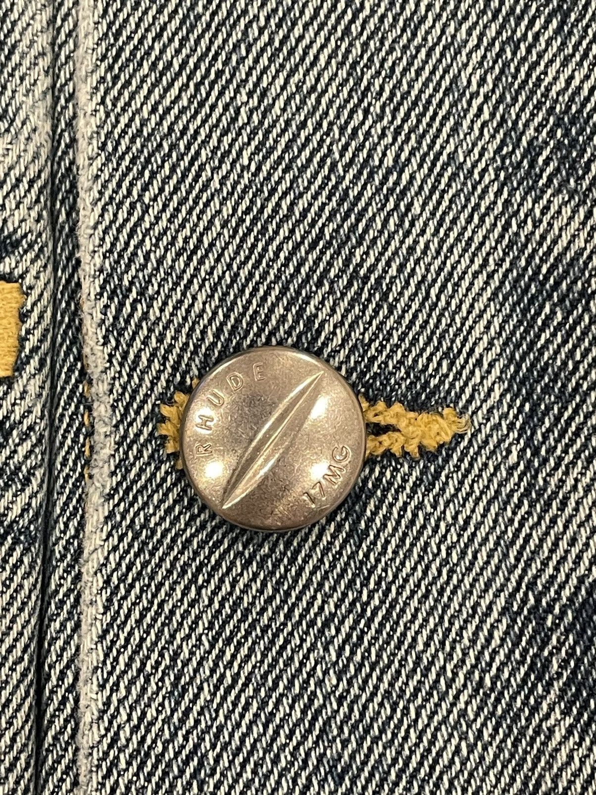 Rhude RhudexMcClaren Denim Jacket Size US M / EU 48-50 / 2 - 4 Thumbnail