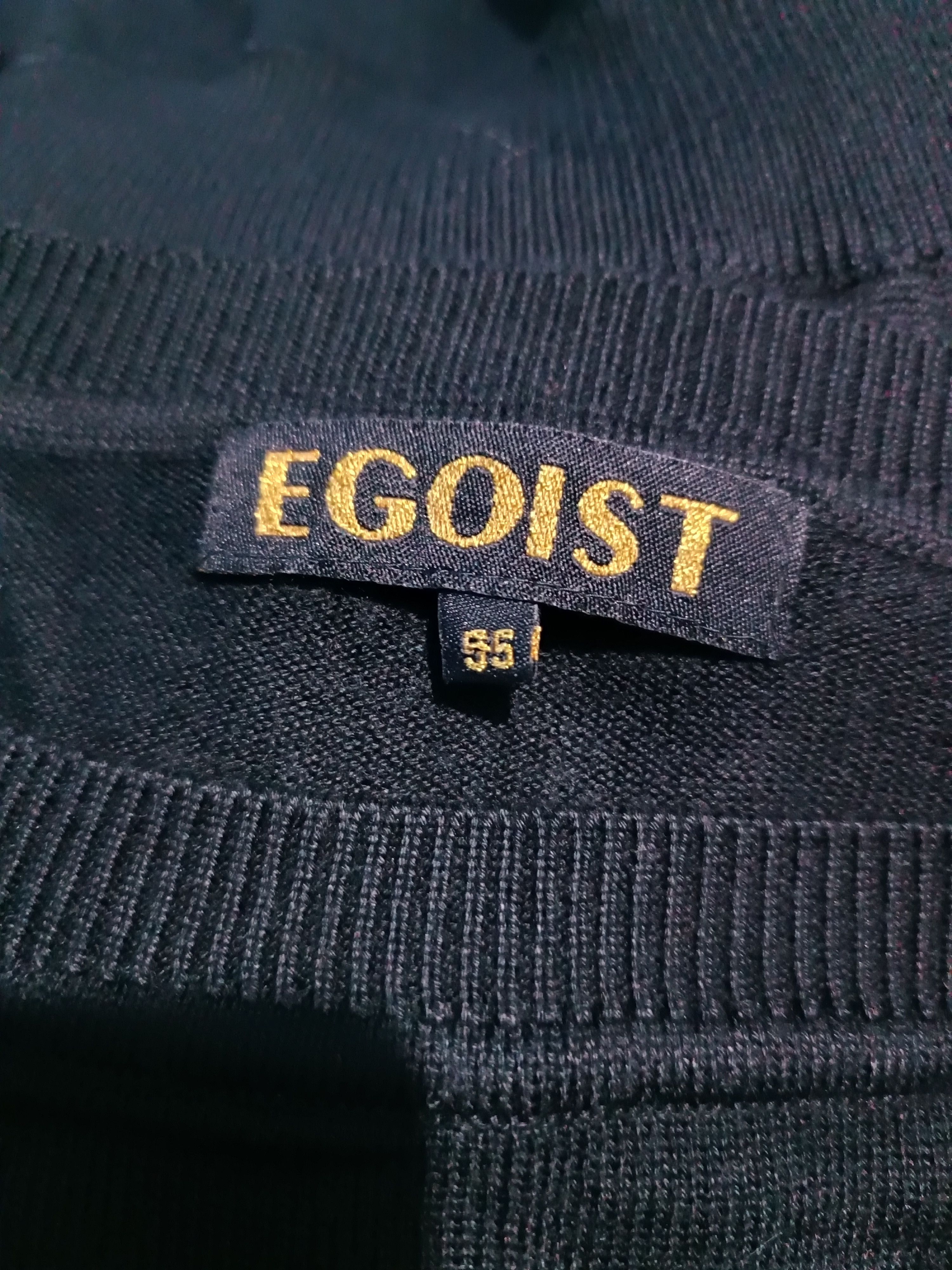 Japanese Brand Egoist Mini Dress Logo "EGO" Size M / US 6-8 / IT 42-44 - 9 Thumbnail