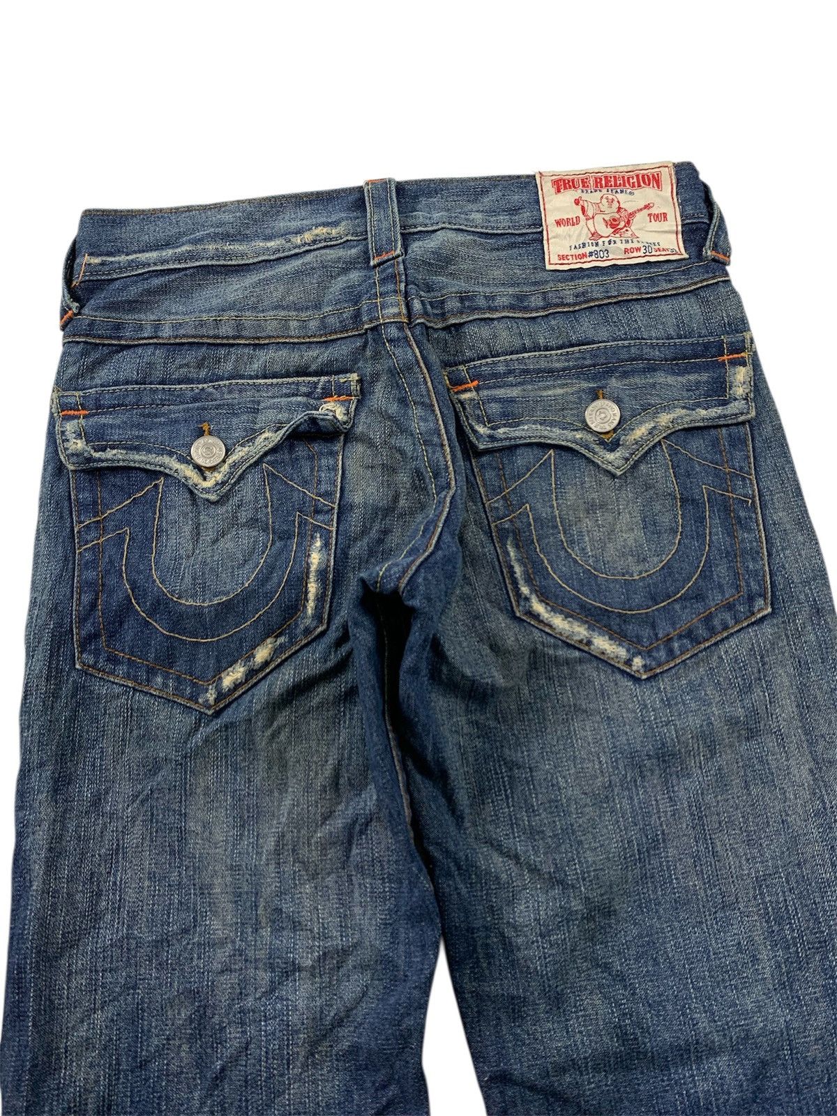 True Religion True Religion section #section 803 Flare jeans pants Size US 30 / EU 46 - 4 Thumbnail