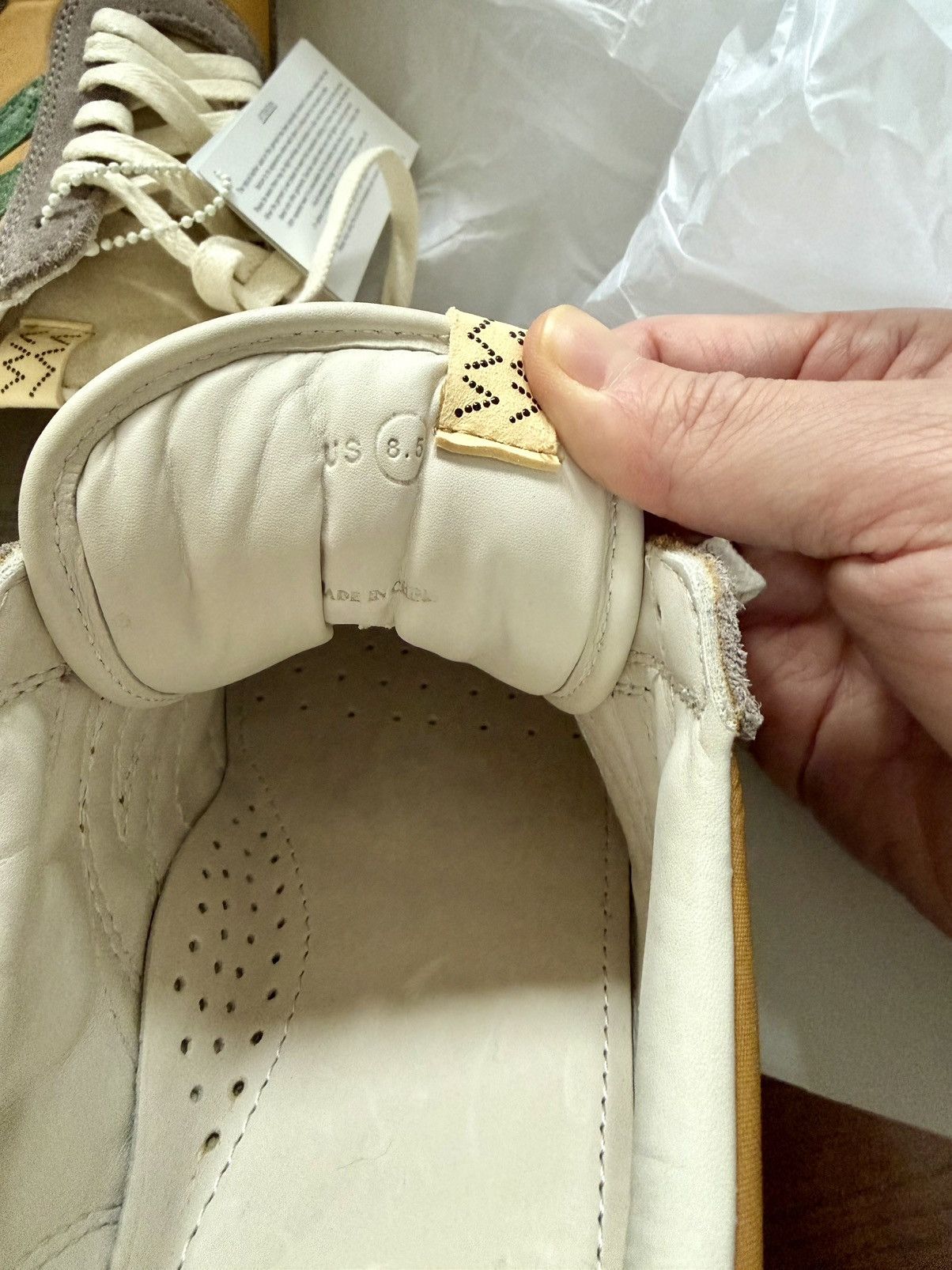 Visvim Visvim Attica Trainer leather sneaker US 8.5 Size US 8.5 / EU 41-42 - 4 Thumbnail