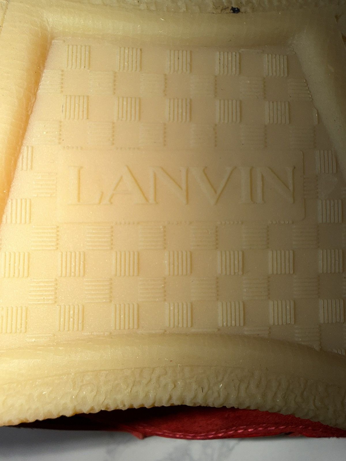 Lanvin LANVIN CURB’ ‘POPPY RED GUM’ Size US 10.5 / EU 43-44 - 10 Thumbnail