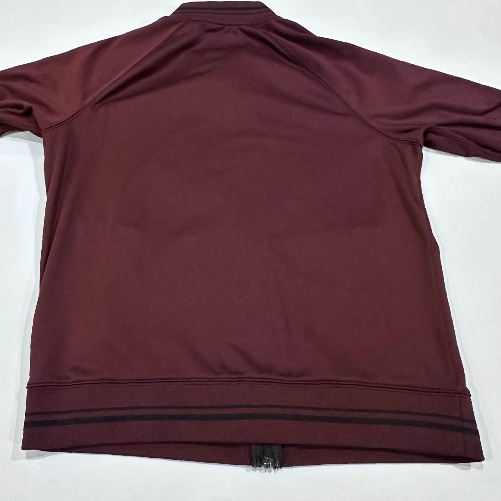 American Eagle Outfitters American Eagle Outfitters Jacket Men M Burgundy Full Zip Pockets Logo Size US M / EU 48-50 / 2 - 4 Thumbnail