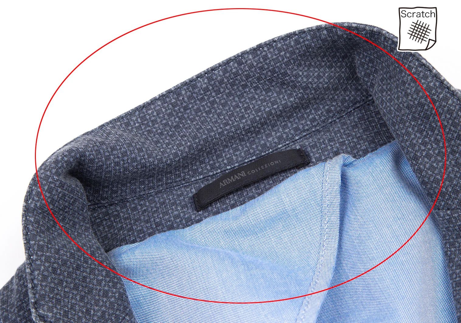Armani Collezioni Cotton 2B Tailored Jacket in Navy Size 50 Size US M / EU 48-50 / 2 - 4 Thumbnail