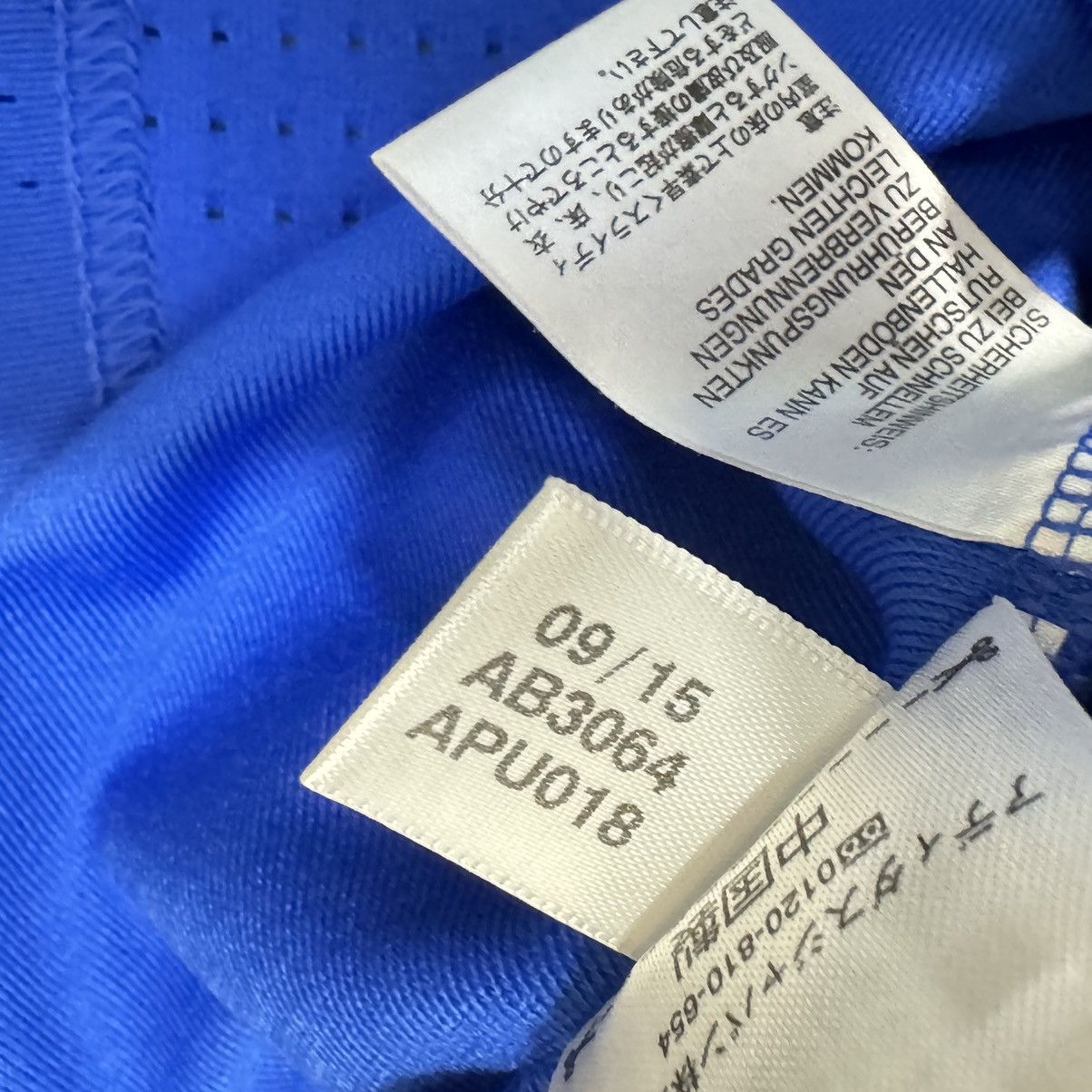 Adidas × Japanese Brand Yokohama Marinos 2015 training sweater Size US M / EU 48-50 / 2 - 7 Thumbnail