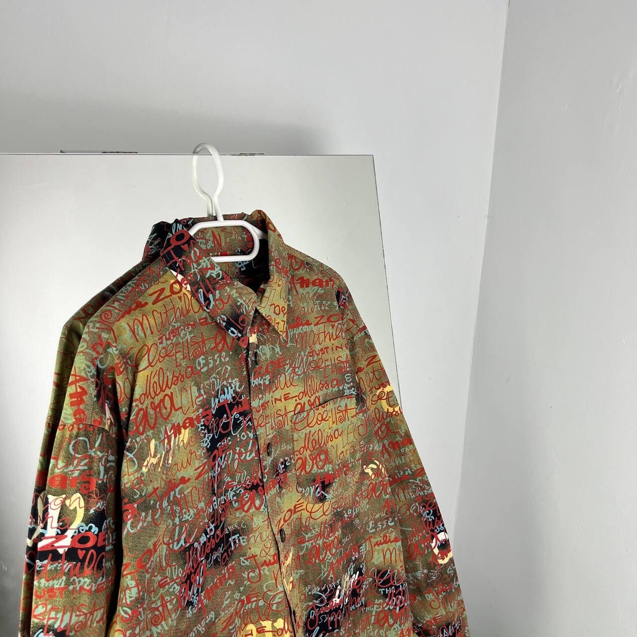 Vintage Signum Shirt Vintage Button Up Multi Logo 90s Size US M / EU 48-50 / 2 - 2 Thumbnail