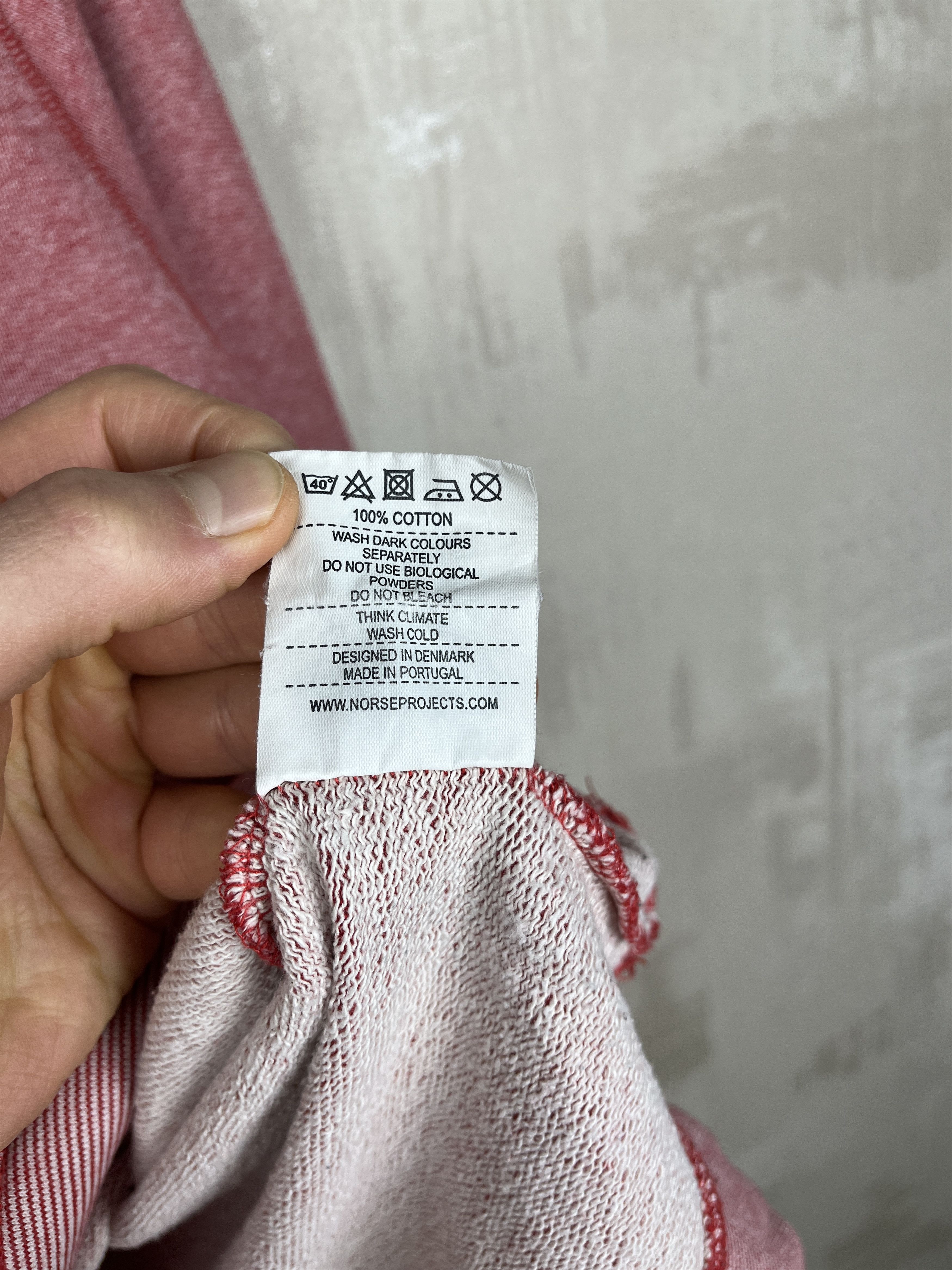 Norse Projects Norse Projects Vorm Sweat SS13 Sweatshirt Crew Neck Size US S / EU 44-46 / 1 - 10 Thumbnail