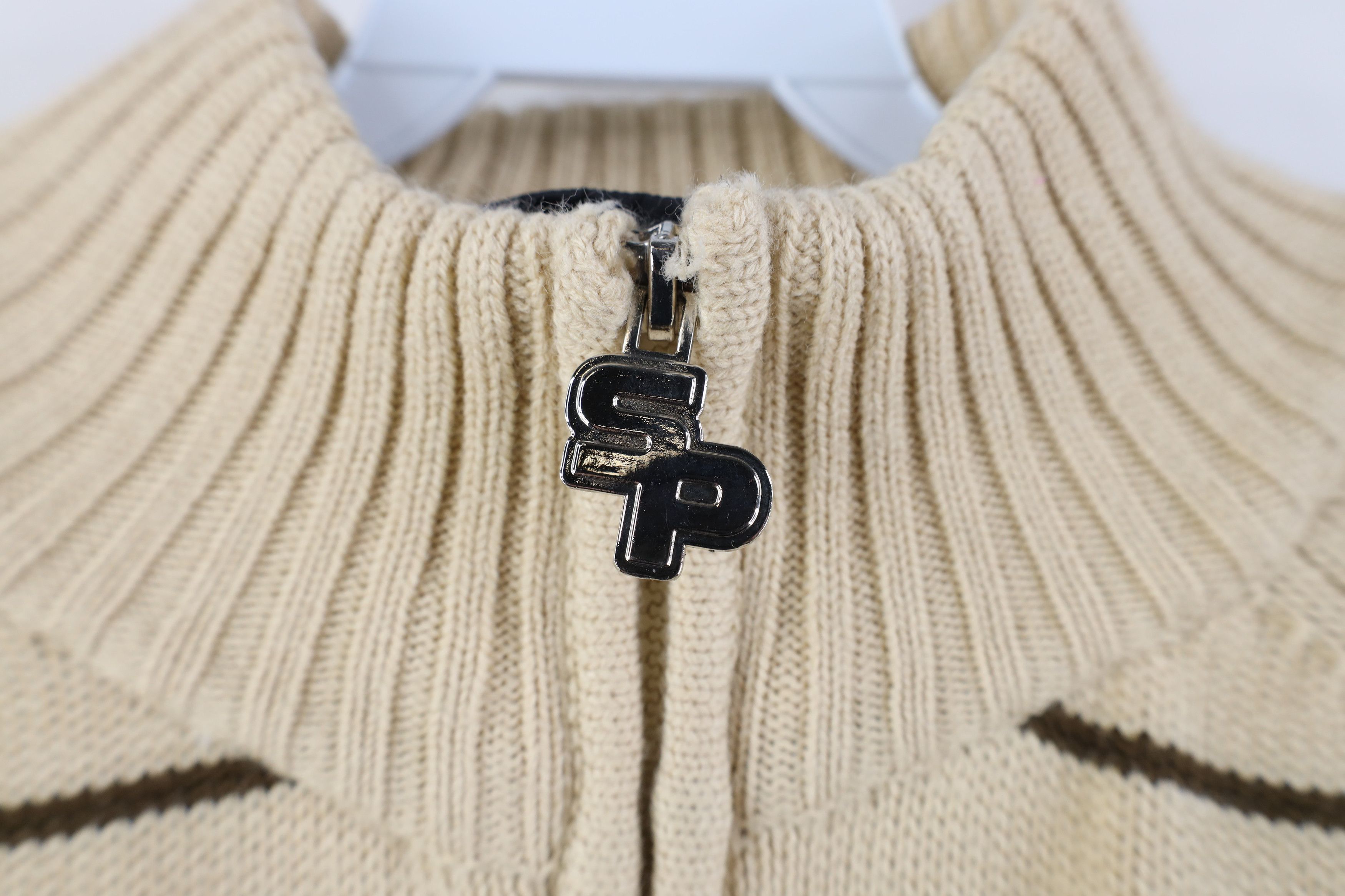 Southpole Vintage 90s Y2K Southpole Striped Half Zip Pullover Sweater Size US XL / EU 56 / 4 - 5 Thumbnail