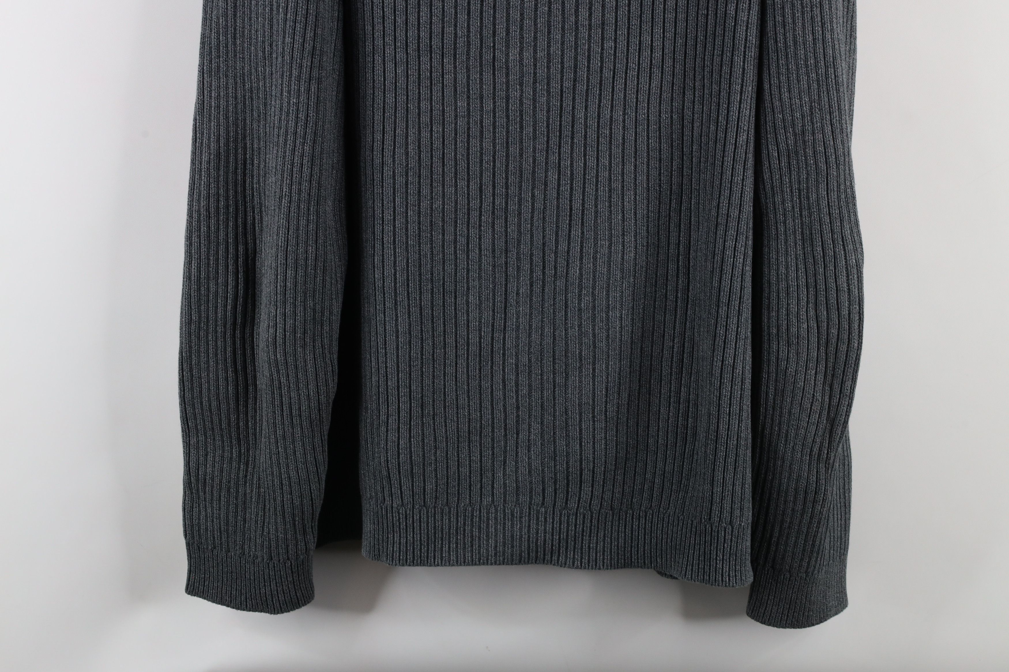 Eddie Bauer × Vintage Vintage 90s Eddie Bauer Knit Half Zip Pullover Sweater Size US L / EU 52-54 / 3 - 7 Thumbnail