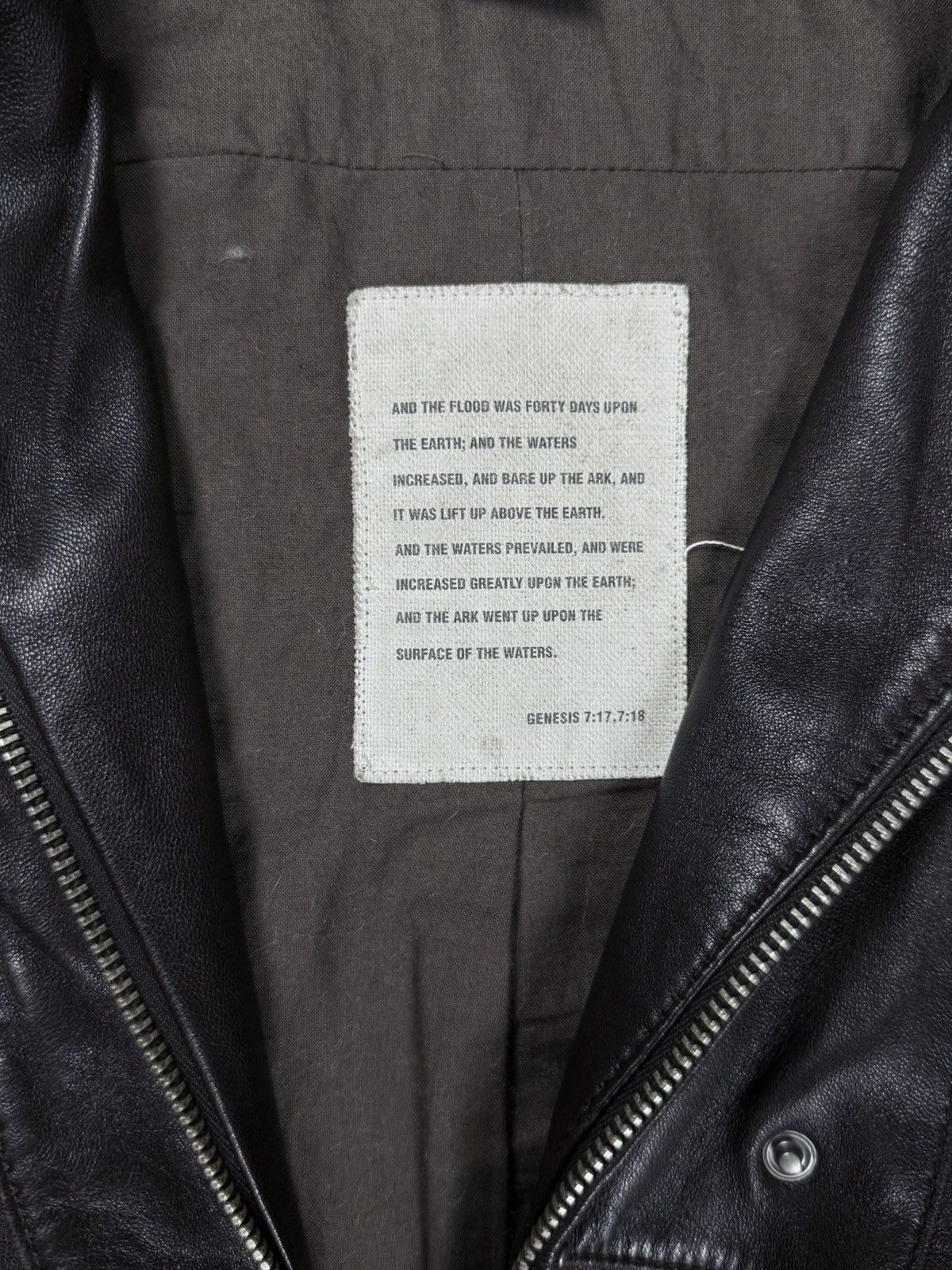 Hussein Chalayan Hussein Chalayan - AW03 Moto Jacket Size US L / EU 52-54 / 3 - 5 Thumbnail