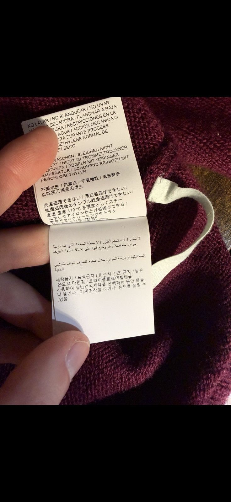 Off-White Off white sweater Size US M / EU 48-50 / 2 - 7 Thumbnail