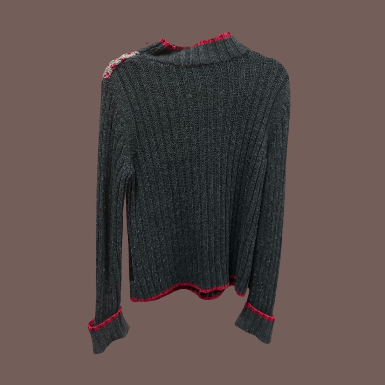 High Sierra × Vintage VTG Patchwork Sweater | High Sierra Holiday Knit | 90s Cozy Size US S / EU 44-46 / 1 - 3 Thumbnail