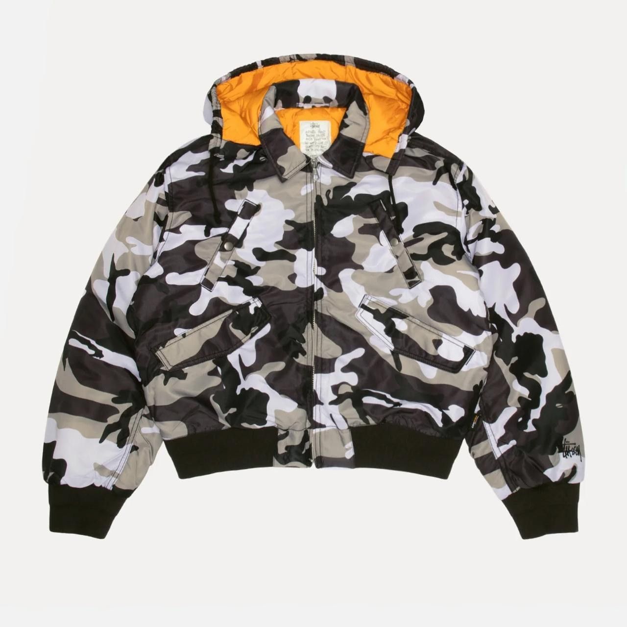 Stussy F’25 STÜSSY Flight Bomber Size US L / EU 52-54 / 3 - 1 Thumbnail