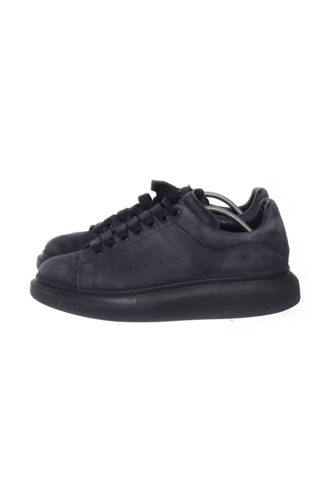 Alexander McQueen Alexander Mcqueen Exaggerated-Sole Suede Sneakers Size US 9.5 / EU 42-43 - 3 Thumbnail