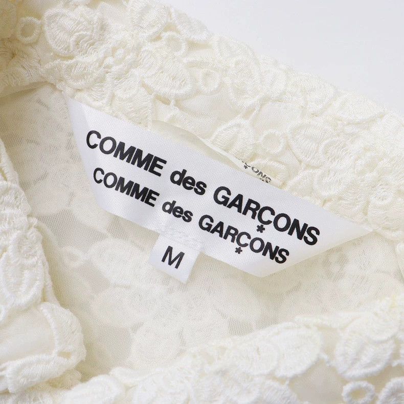 Comme des Garcons Comme Des Garcons Mainline lace flower suit Size M / US 6-8 / IT 42-44 - 8 Thumbnail