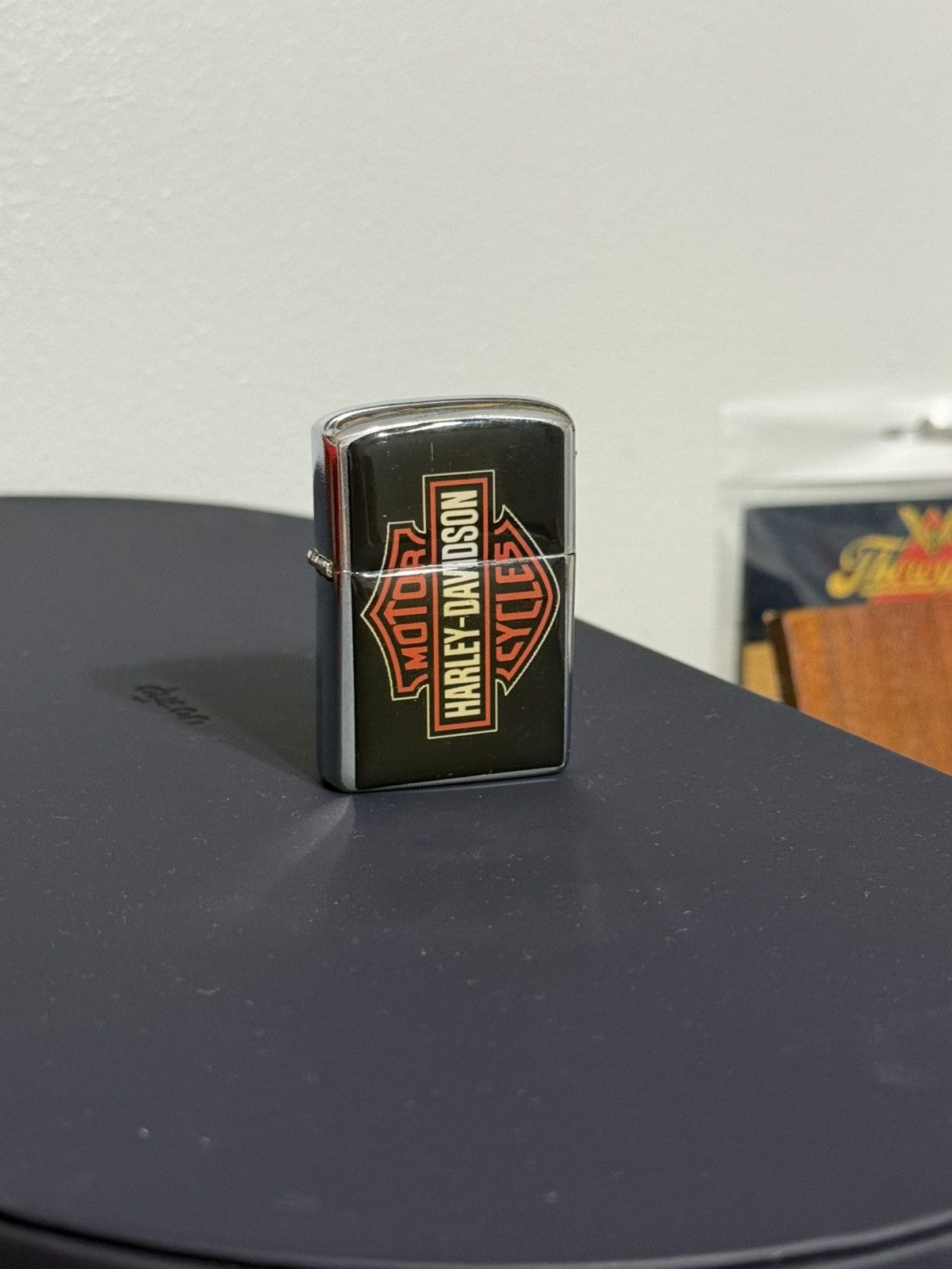 Harley Davidson Harley Davidson Old School Lighter Size ONE SIZE - 3 Thumbnail