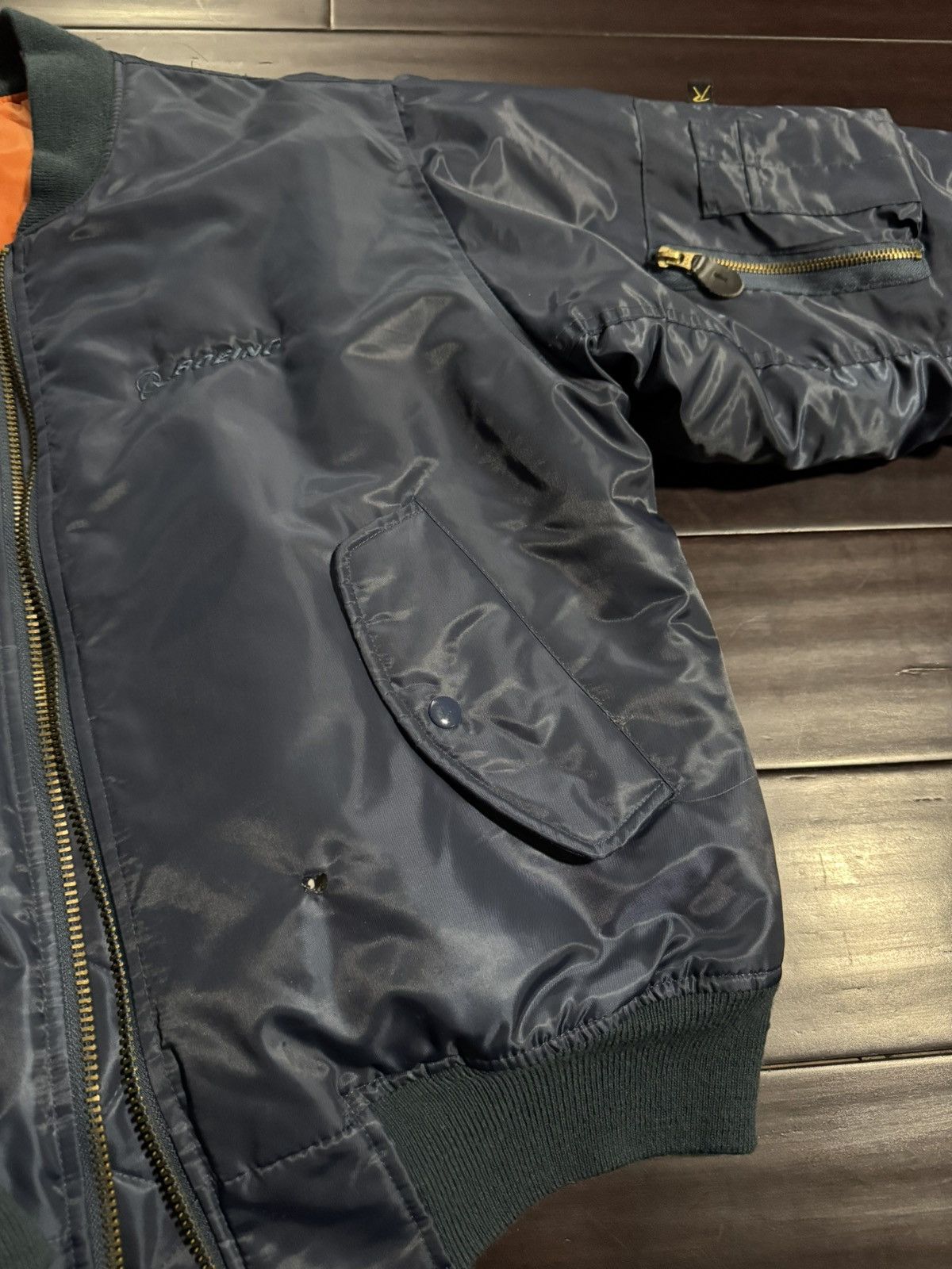 Other Vintage Boeing Bomber Flight Jacket Size US M / EU 48-50 / 2 - 3 Thumbnail