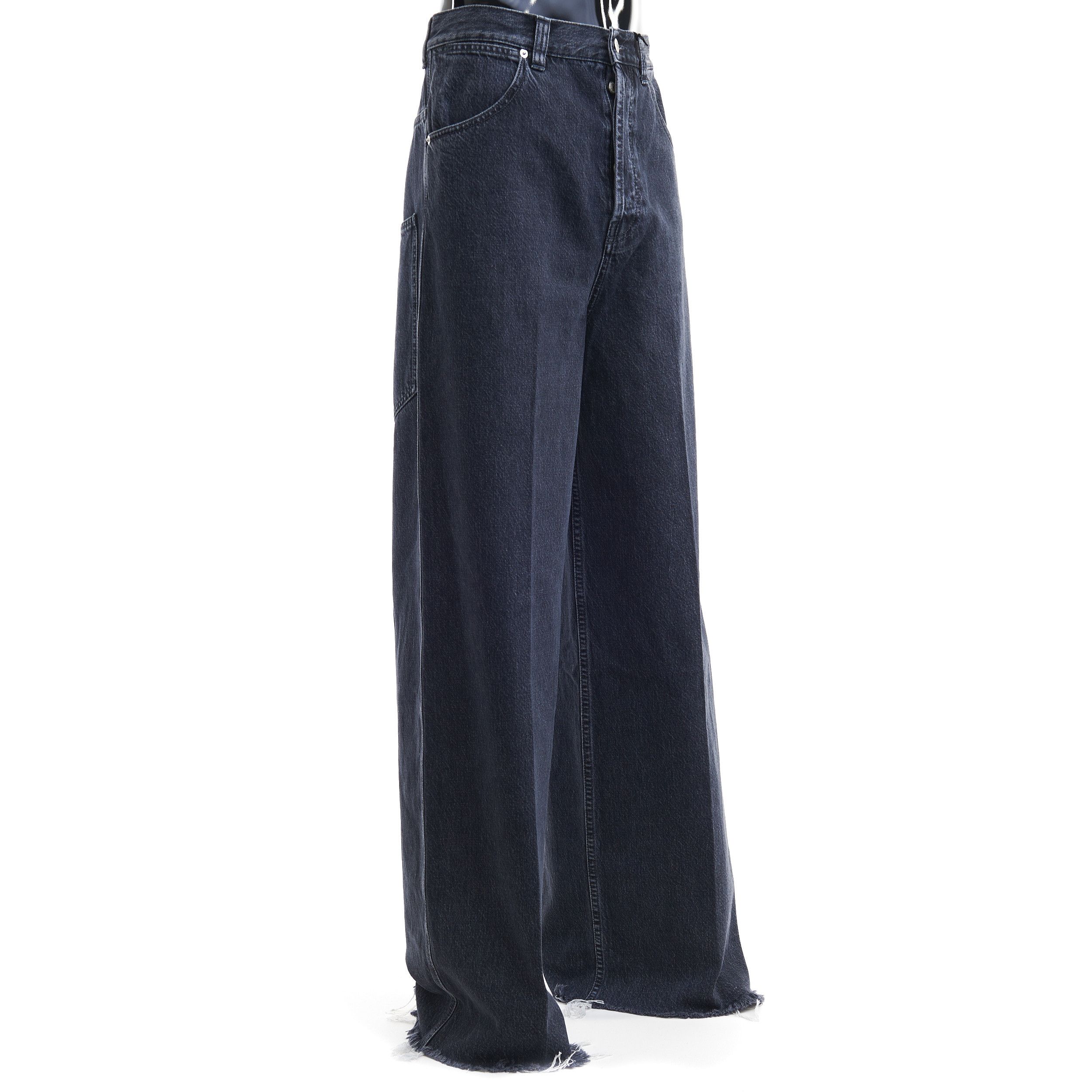 Gucci Black Denim Pant With Label Size US 30 / EU 46 - 8 Thumbnail
