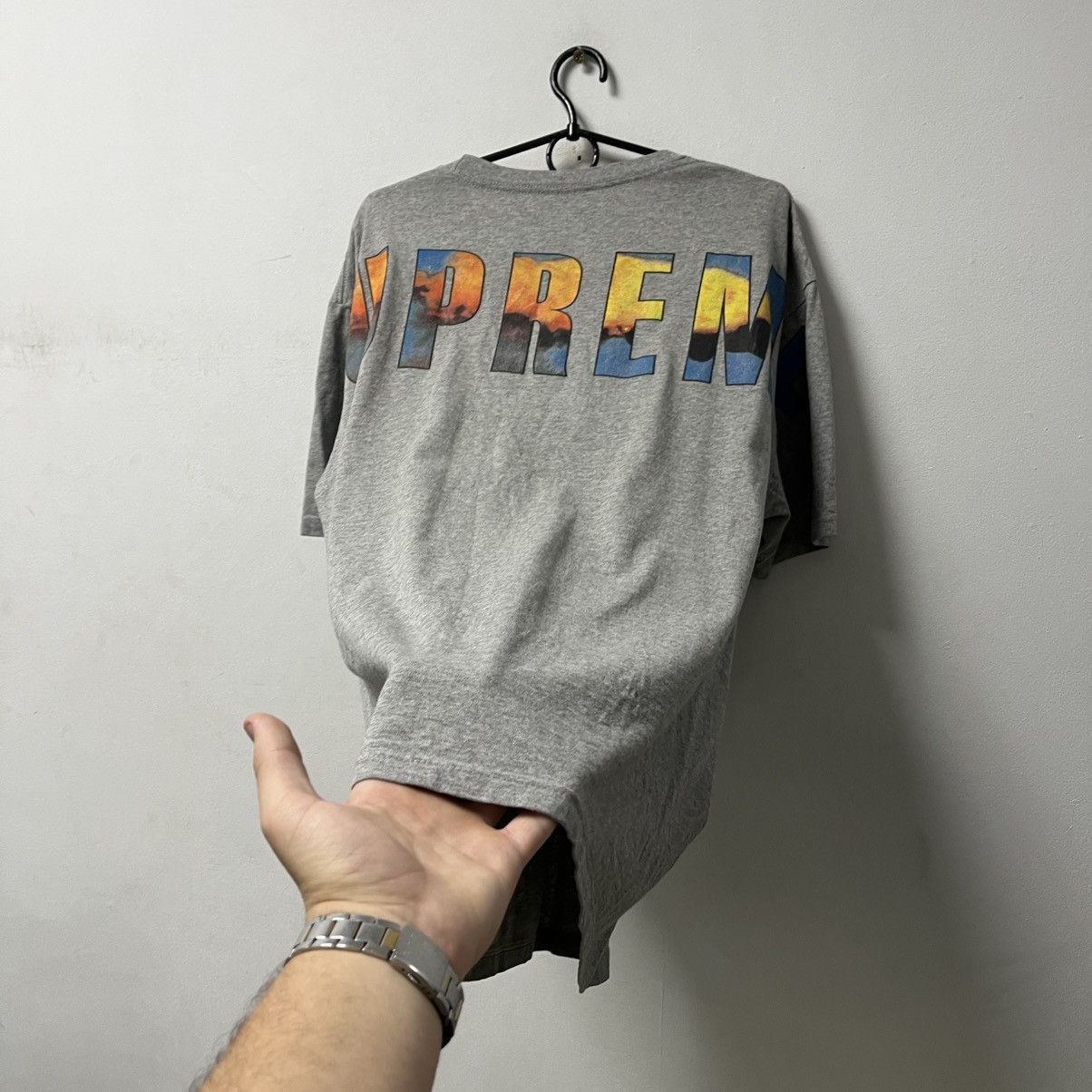 Supreme Supreme T-Shirt Big Logo Size L Size US L / EU 52-54 / 3 - 4 Thumbnail